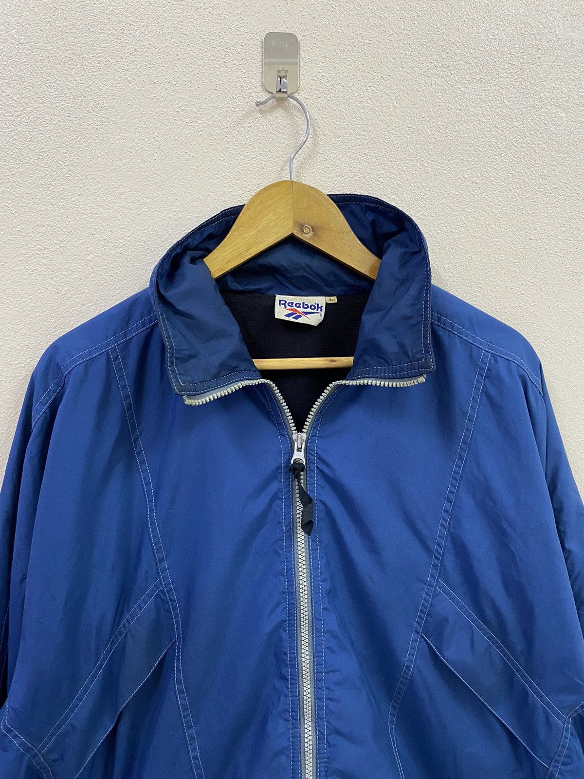 Reebok × Vintage Vtg Reebok Light Jacket Size US L / EU 52-54 / 3 - 2 Thumbnail