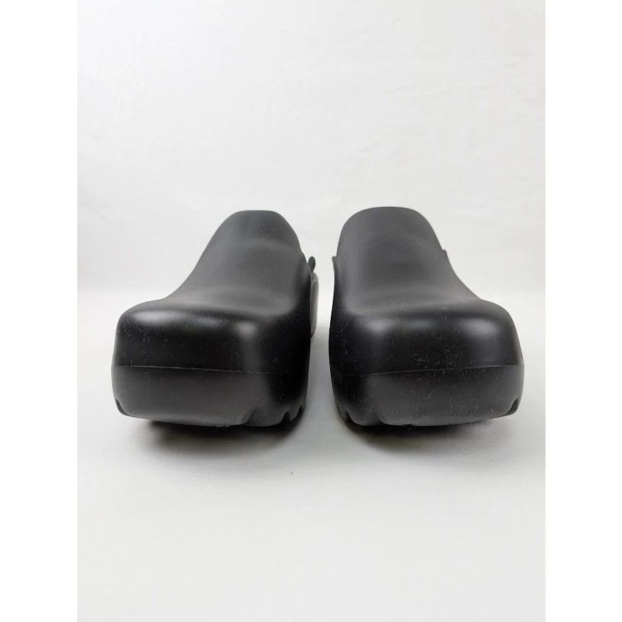 Bottega Veneta o1rshd1 Q:2 / Gel Rubber Flash Slipper in Black Size US 12 / EU 45 - 11 Thumbnail