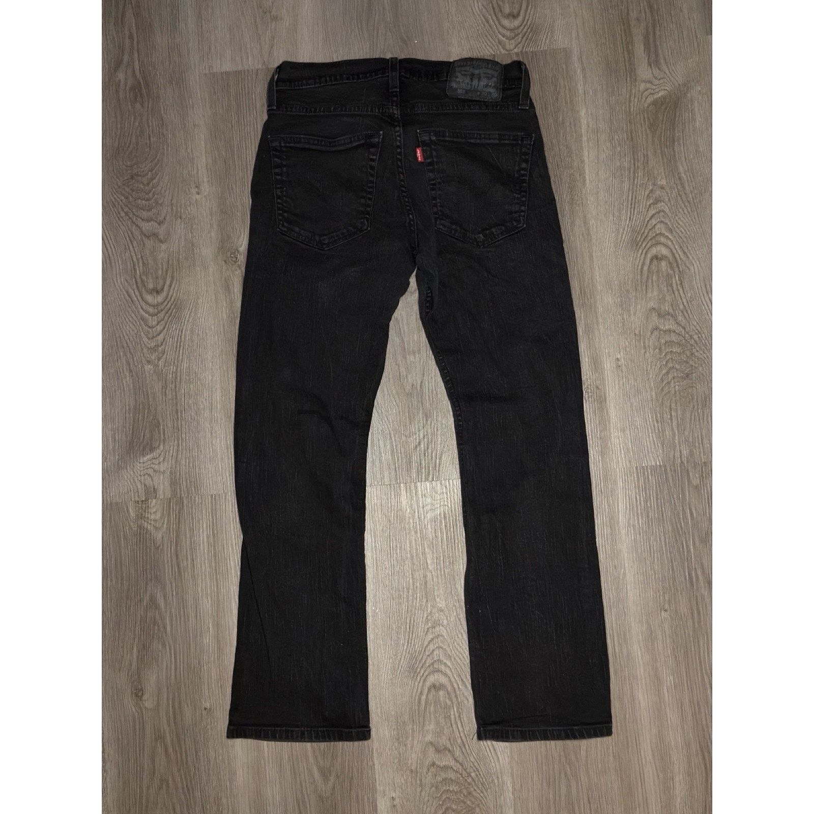 Levi's Levi’s Black Jeans, Waist 30, Inseam 28 (J1) Size US 30 / EU 46 - 3 Thumbnail