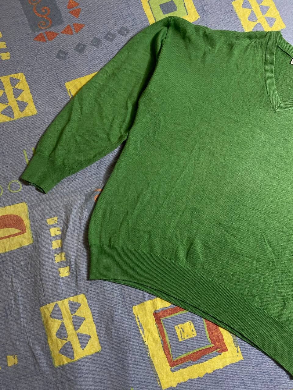 Lacoste × Vintage LACOSTE VINTAGE SWEATER Size US XXL / EU 58 / 5 - 2 Thumbnail