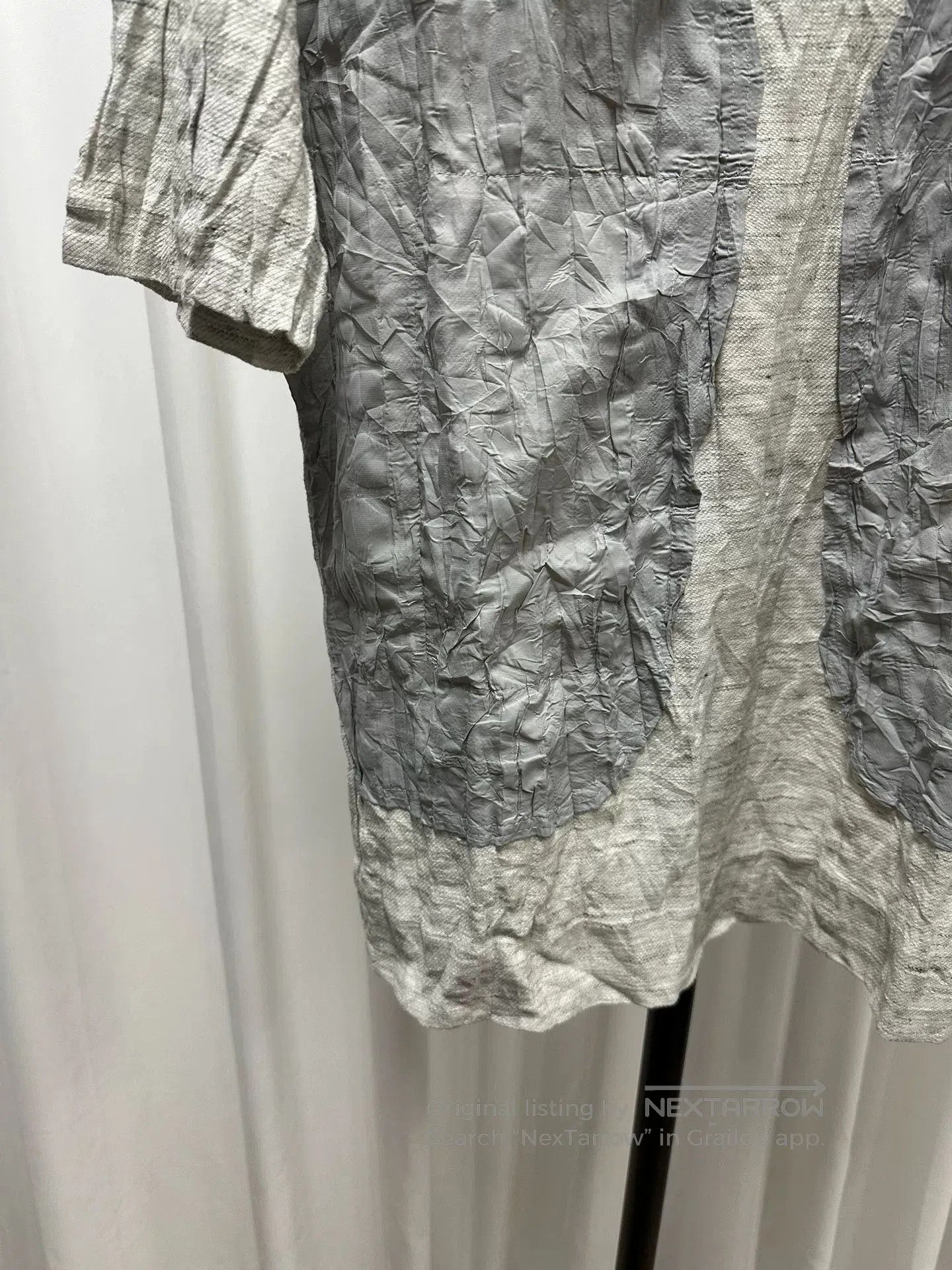 Issey Miyake Issey Miyake Men Short Sleeve Top. Size US L / EU 52-54 / 3 - 3 Thumbnail