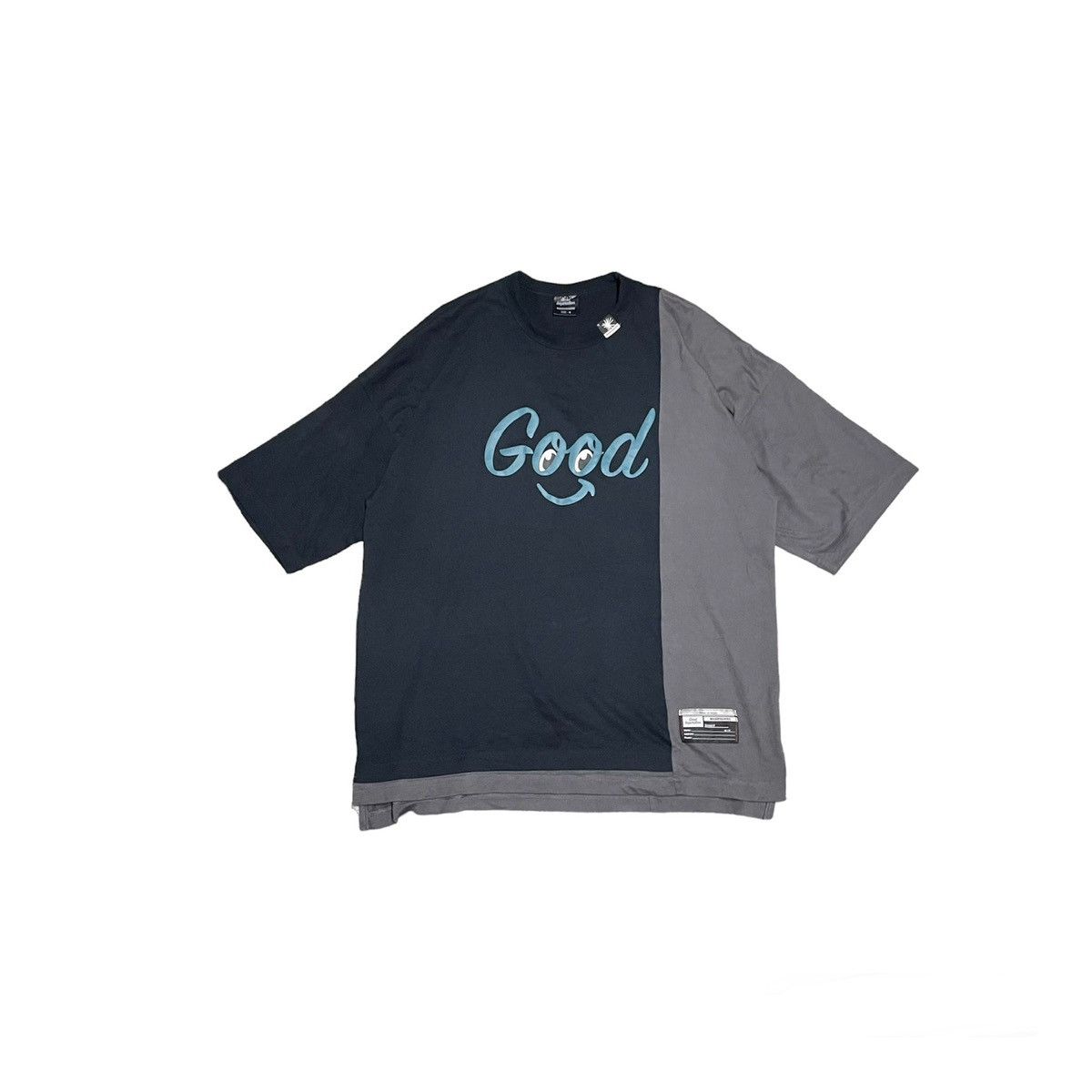 image of Archival Clothing x Miharayasuhiro Maison Miharayasuhiro Good Inspiration T-Shirt in Black (Size Me
