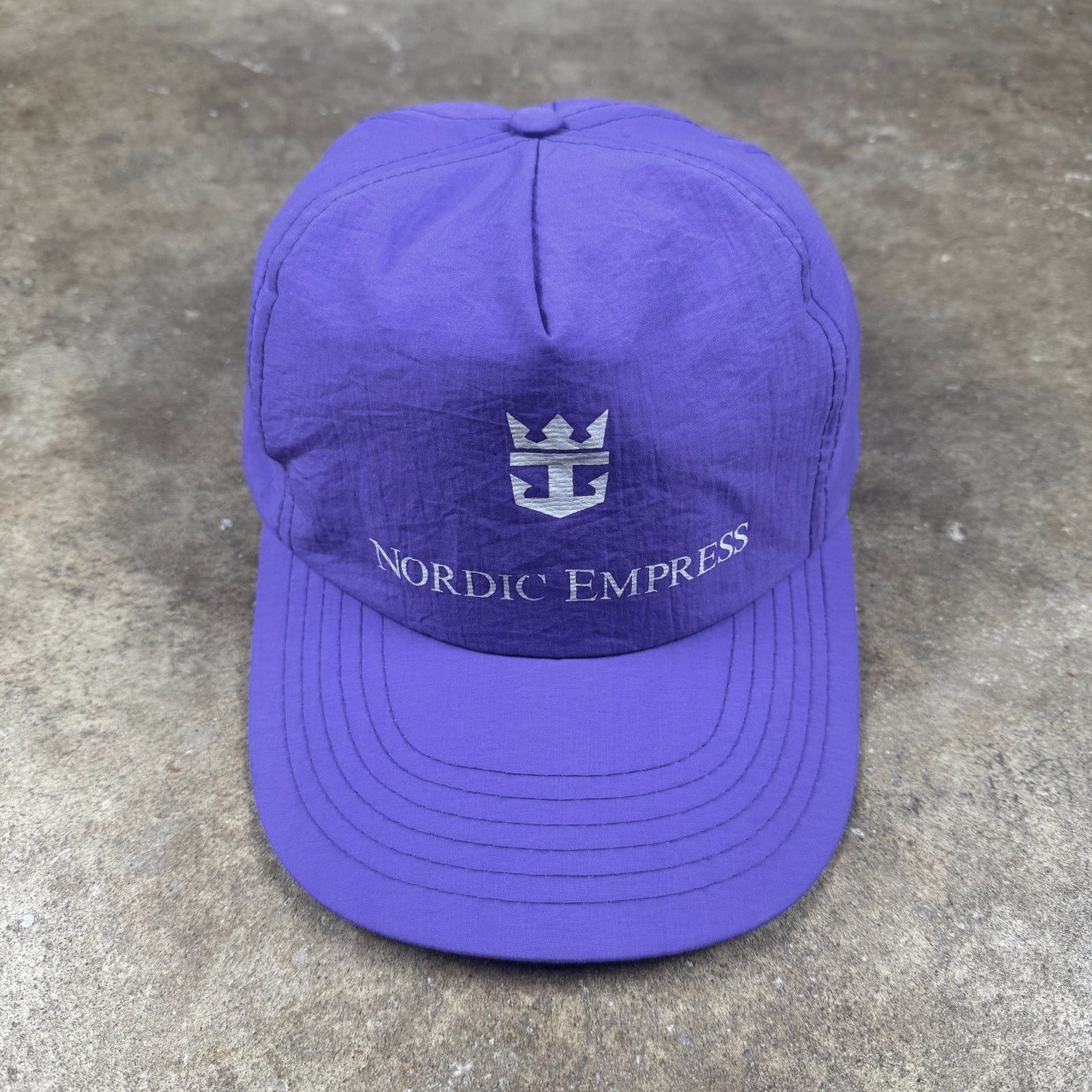 Other Vintage Royal Caribbean Nordic Empress Purple Snapback Cap Size ONE SIZE - 1 Thumbnail
