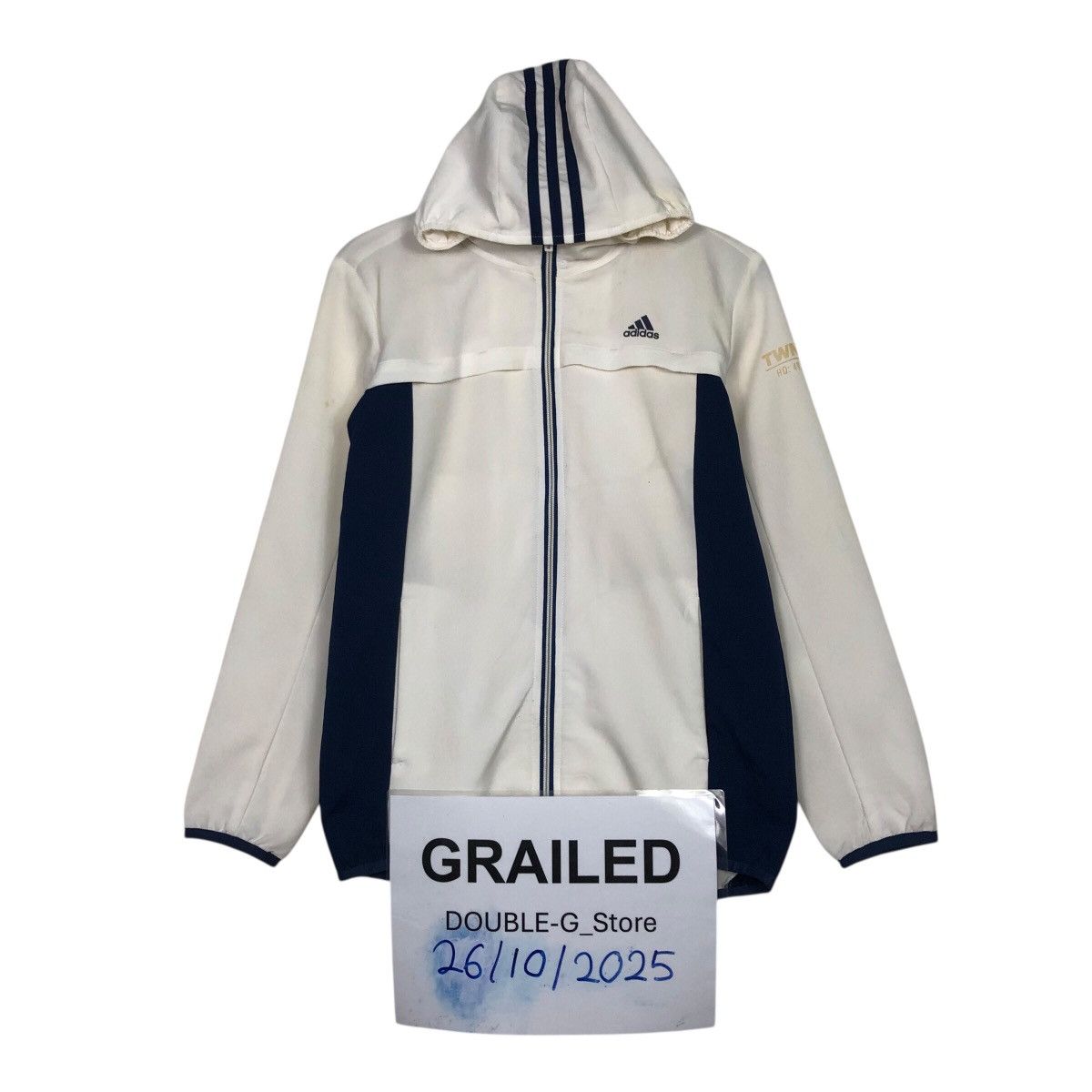 Adidas 📌Vintage Zipper Light Jacket Adidas Size US M / EU 48-50 / 2 - 1 Thumbnail