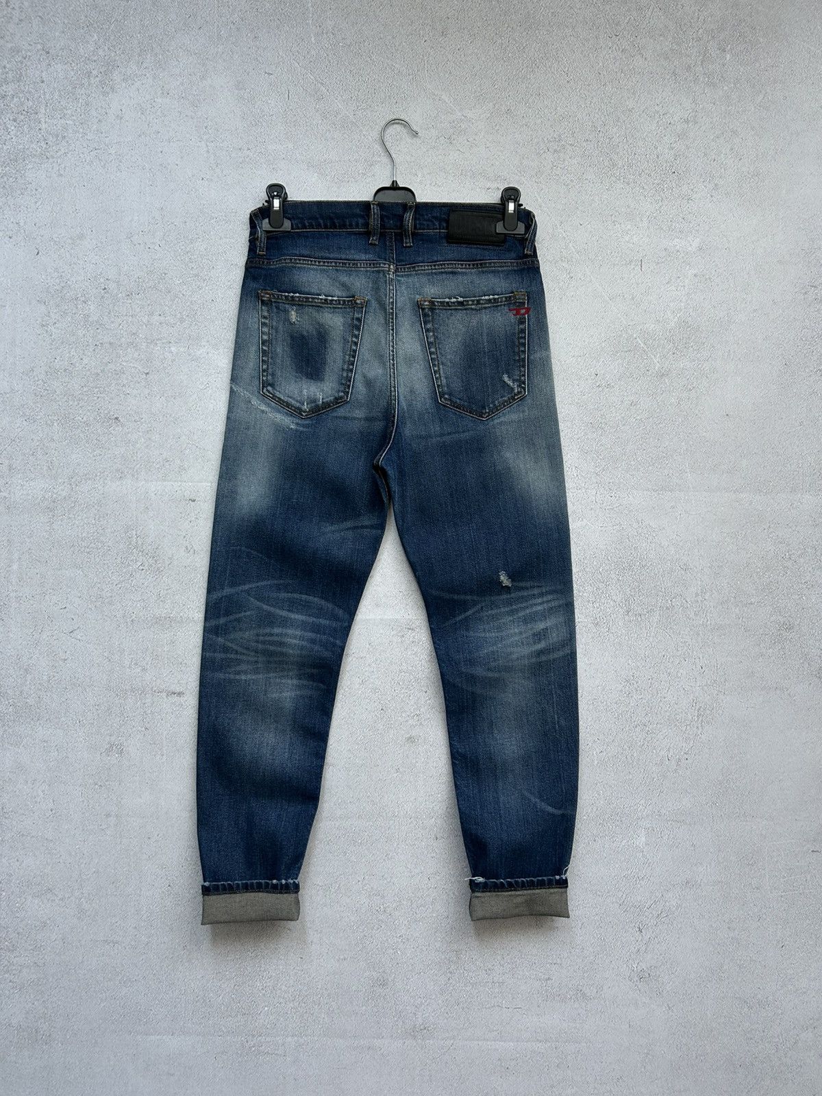 Diesel Diesel Premium destroyed denim man’s jeans Size US 29 - 11 Thumbnail