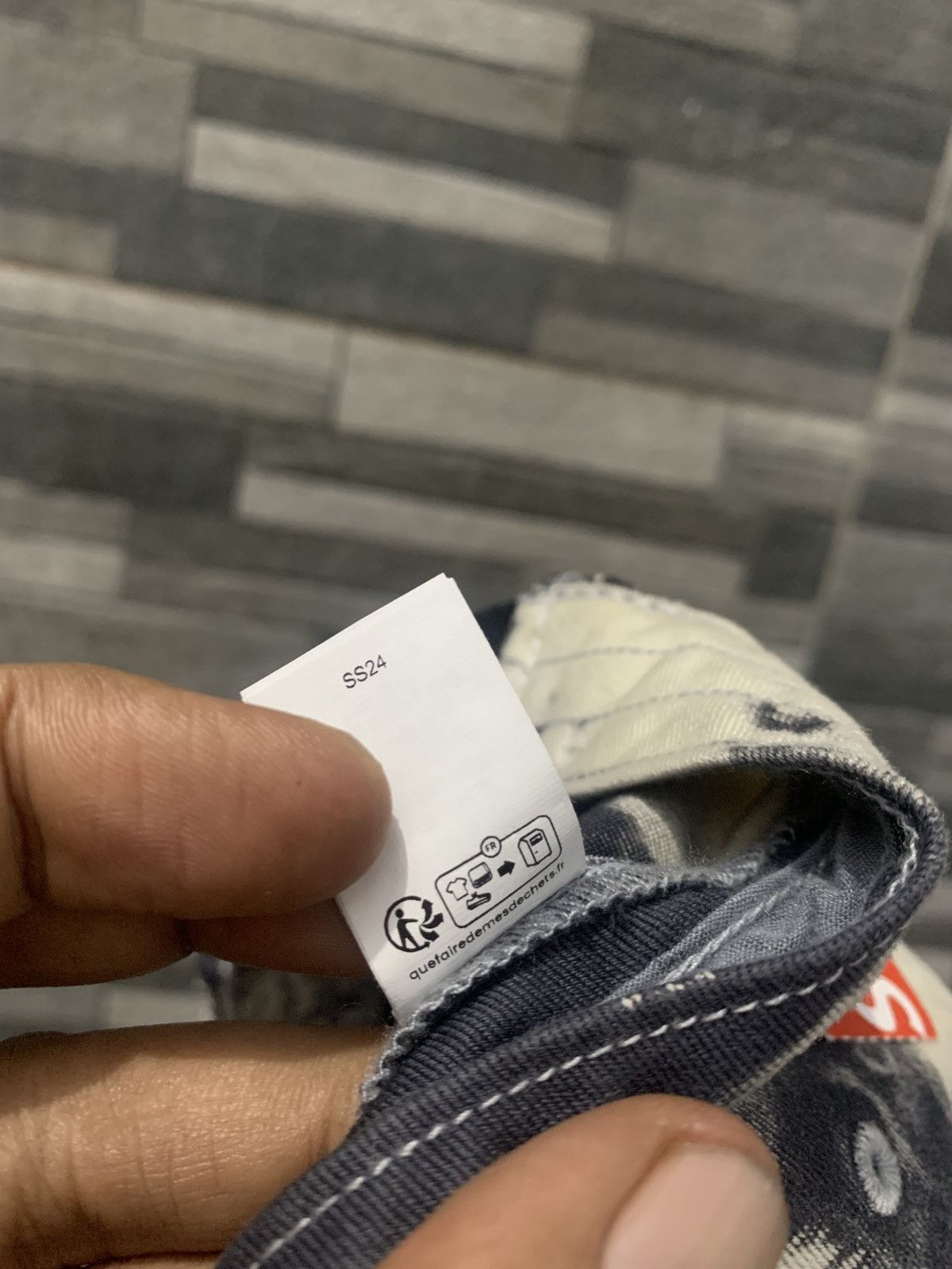 Supreme Supreme Bleached Camp Cap SS24 Size ONE SIZE - 12 Thumbnail