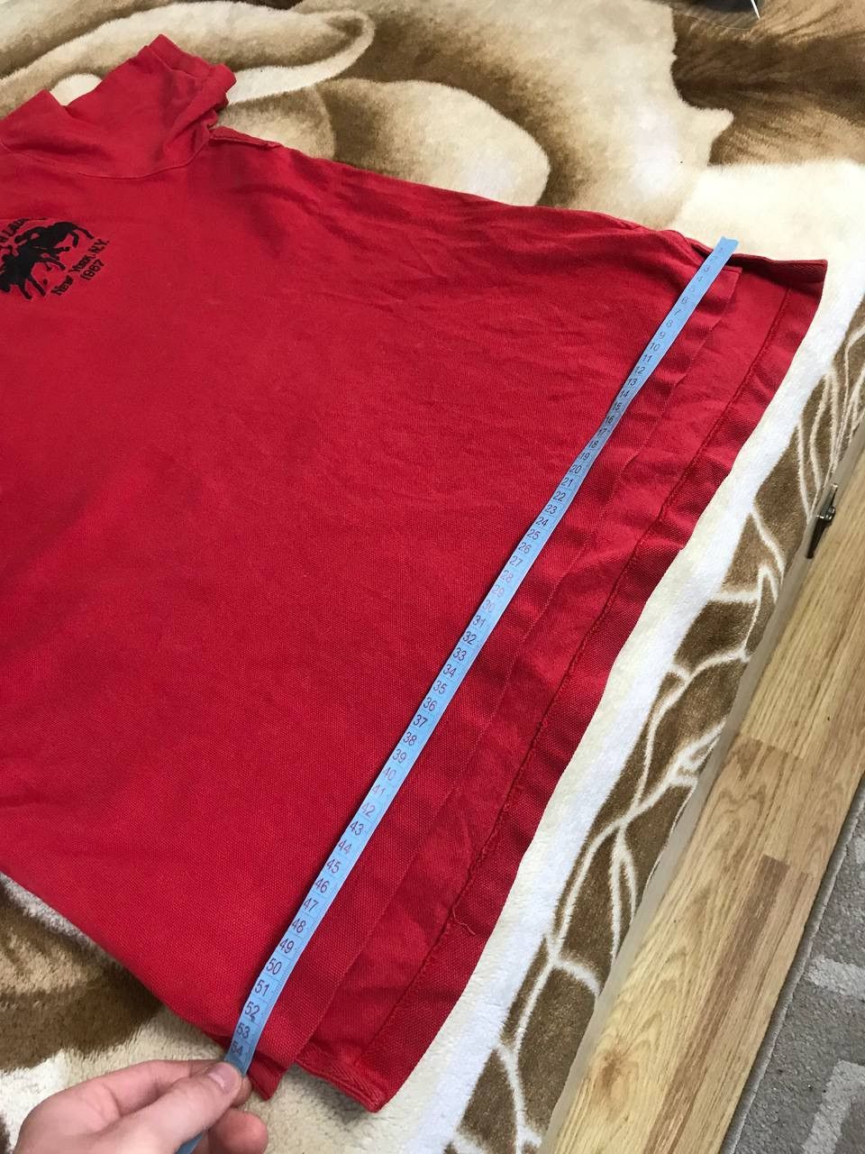 Ralph Lauren 🔥 USA Y2K Chief Keef Polo Ralph Lauren Big Pony CHICAGO Size US L / EU 52-54 / 3 - 9 Thumbnail