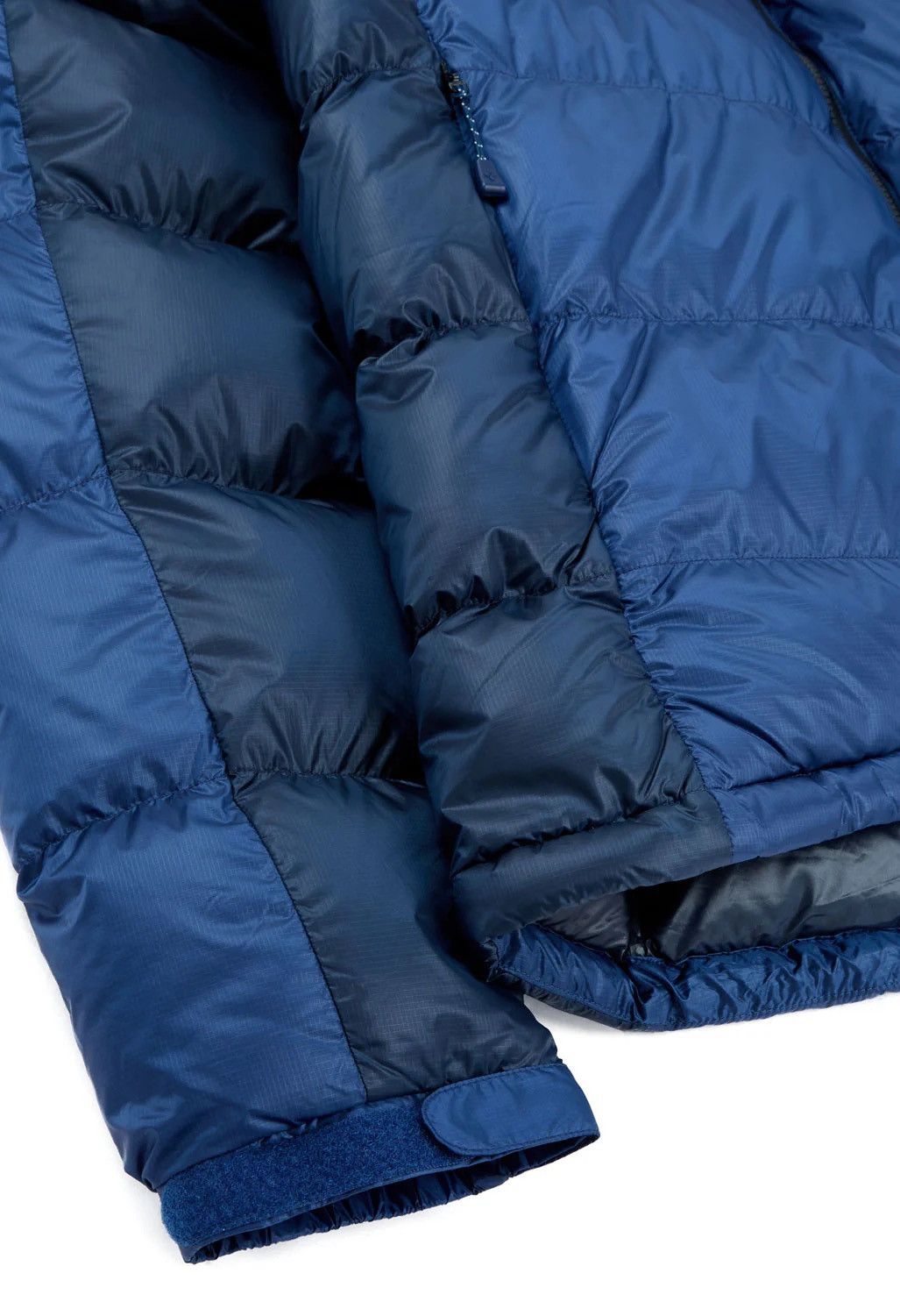 Montbell Montbell Men's Alpine Down Parka Jacket - Blue Size US S / EU 44-46 / 1 - 6 Thumbnail