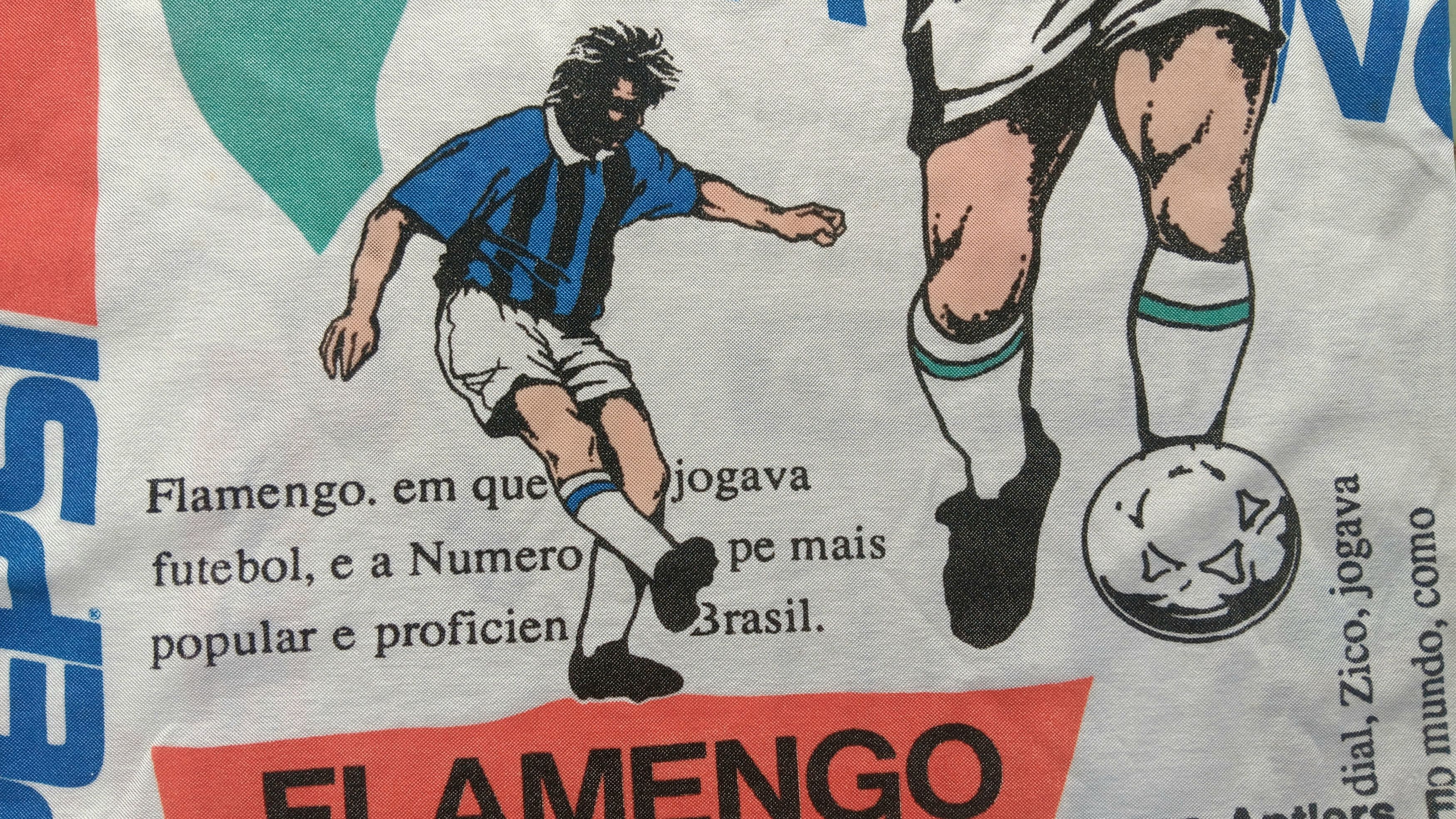 Other Vintage | 1994 Pepsi Cup | Zico | Flamengo Size US XL / EU 56 / 4 - 5 Thumbnail