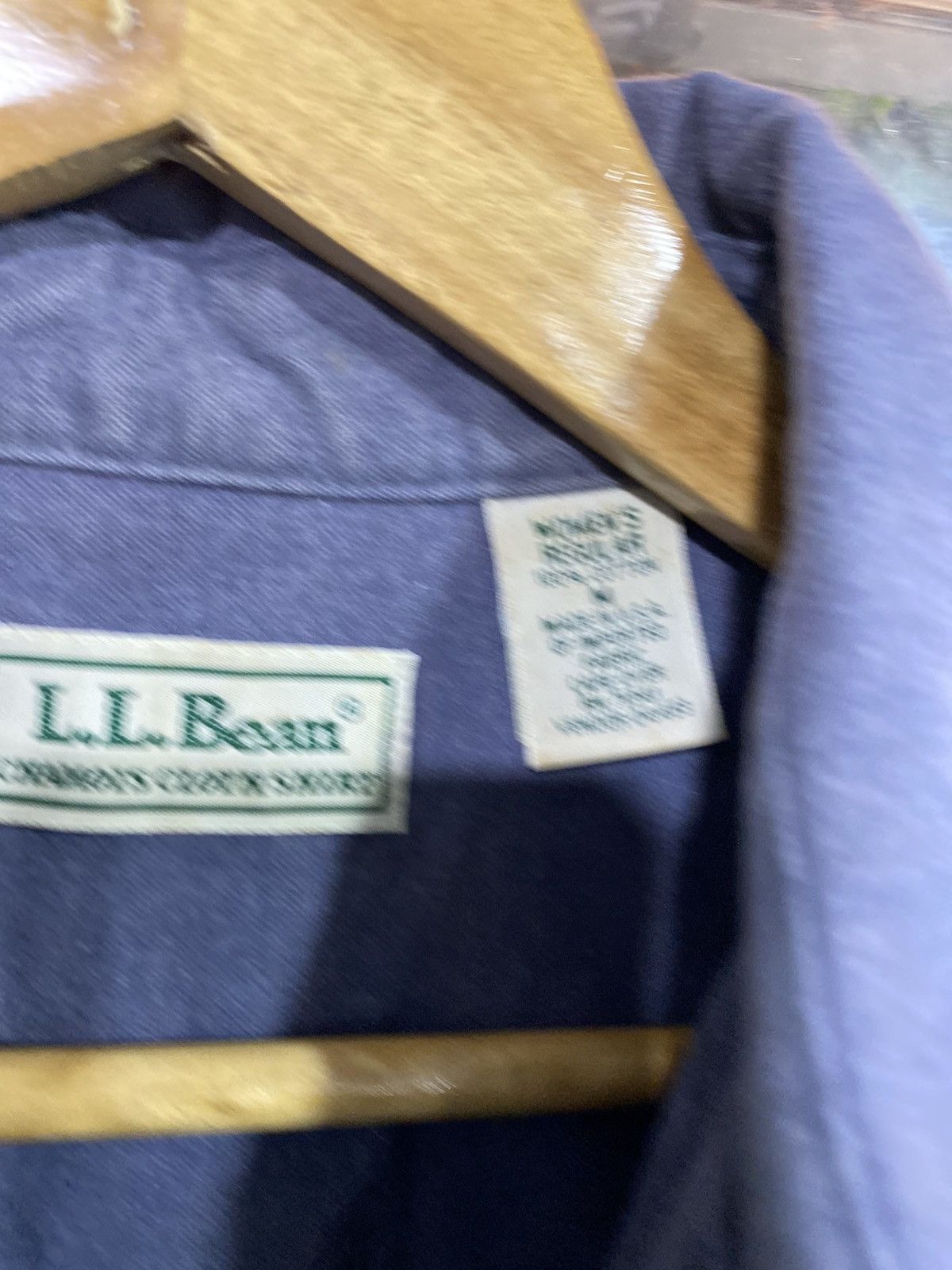 L.L. Bean Vintage LL Beam button up Size US M / EU 48-50 / 2 - 4 Thumbnail