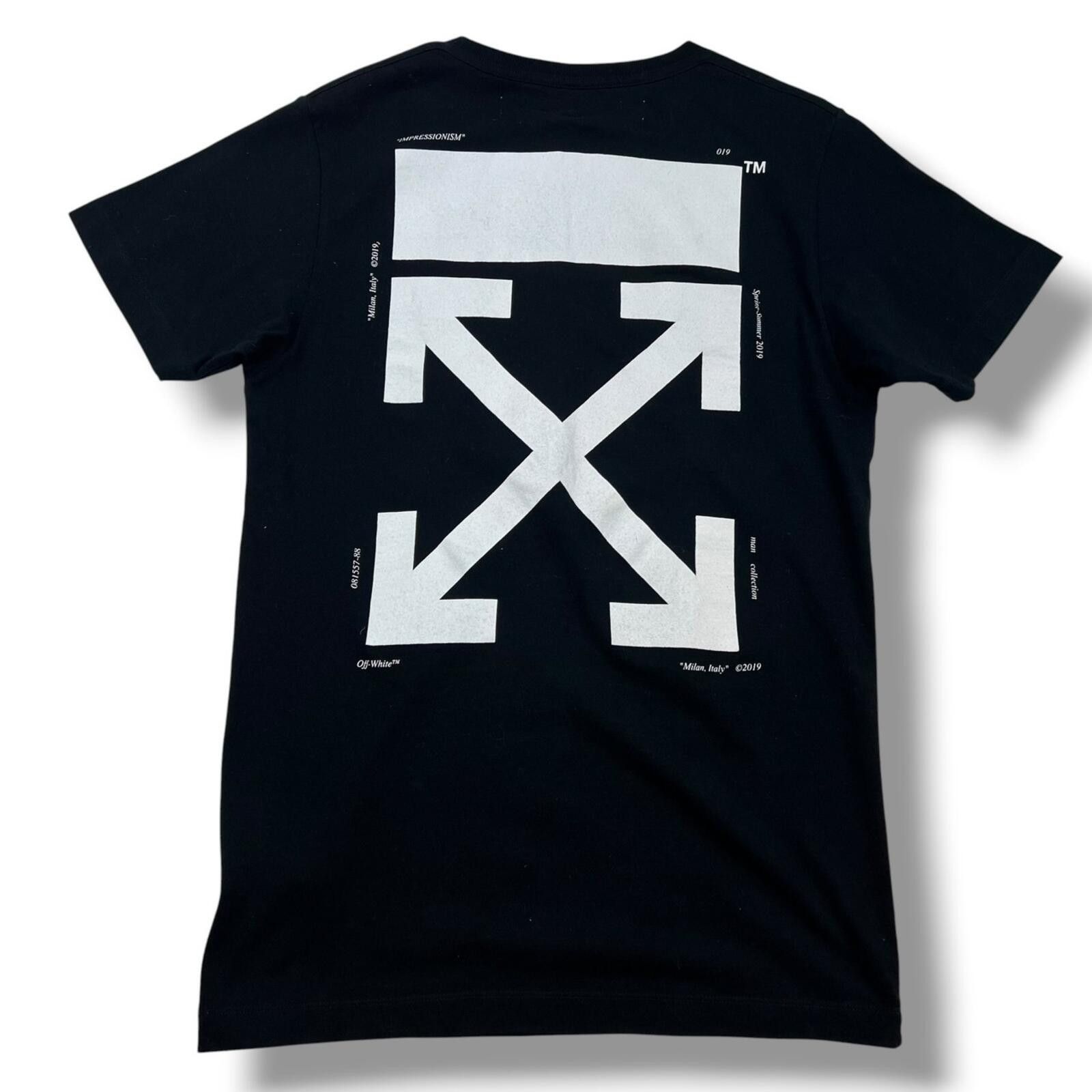 Off-White Off-White Kiss Black T Shirt Size US S / EU 44-46 / 1 - 3 Thumbnail