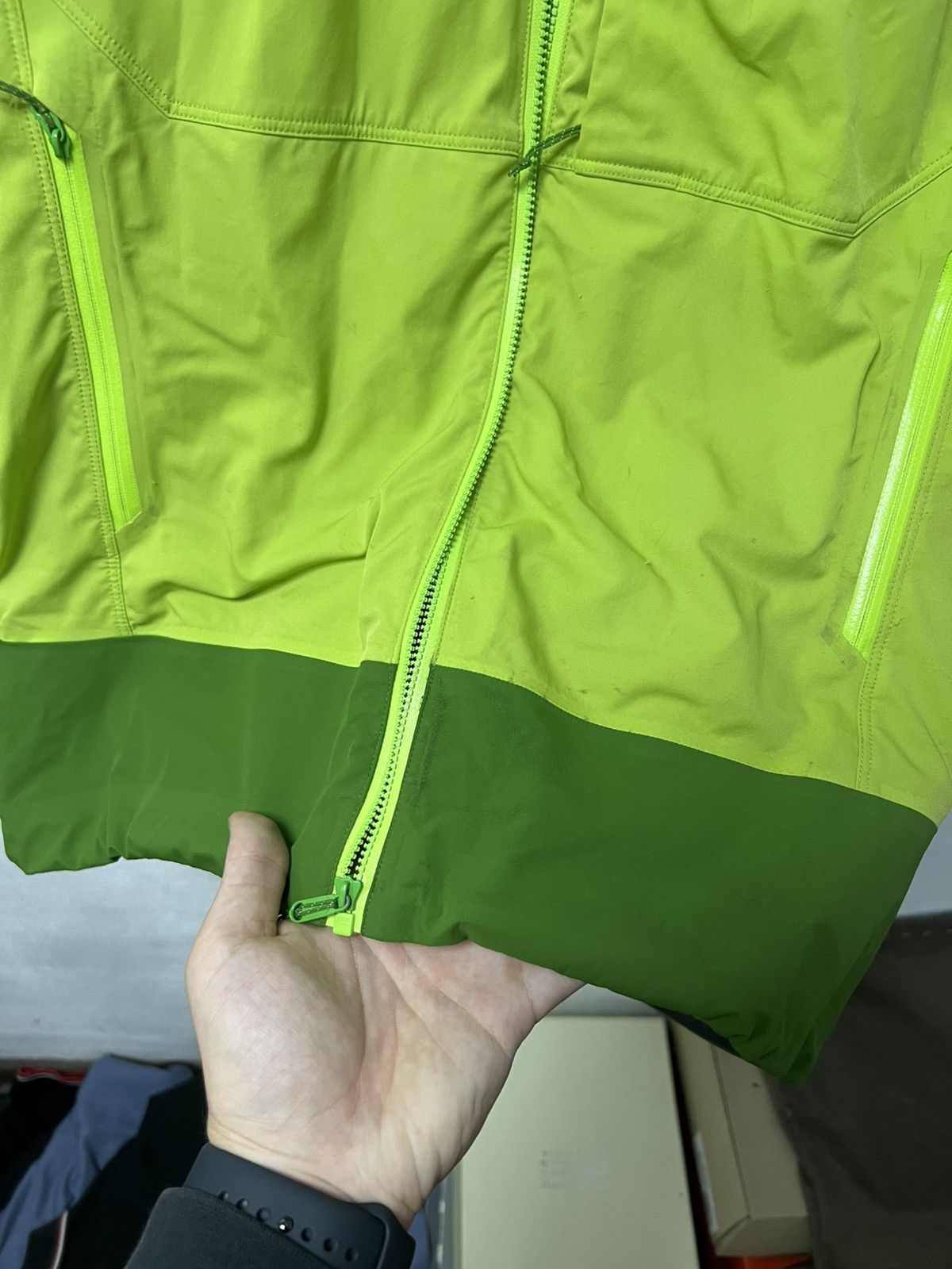 Arc'teryx Vintage Arc’teryx Beta LT Goretex Pro Men’s Jacket Size S Size US S / EU 44-46 / 1 - 12 Thumbnail
