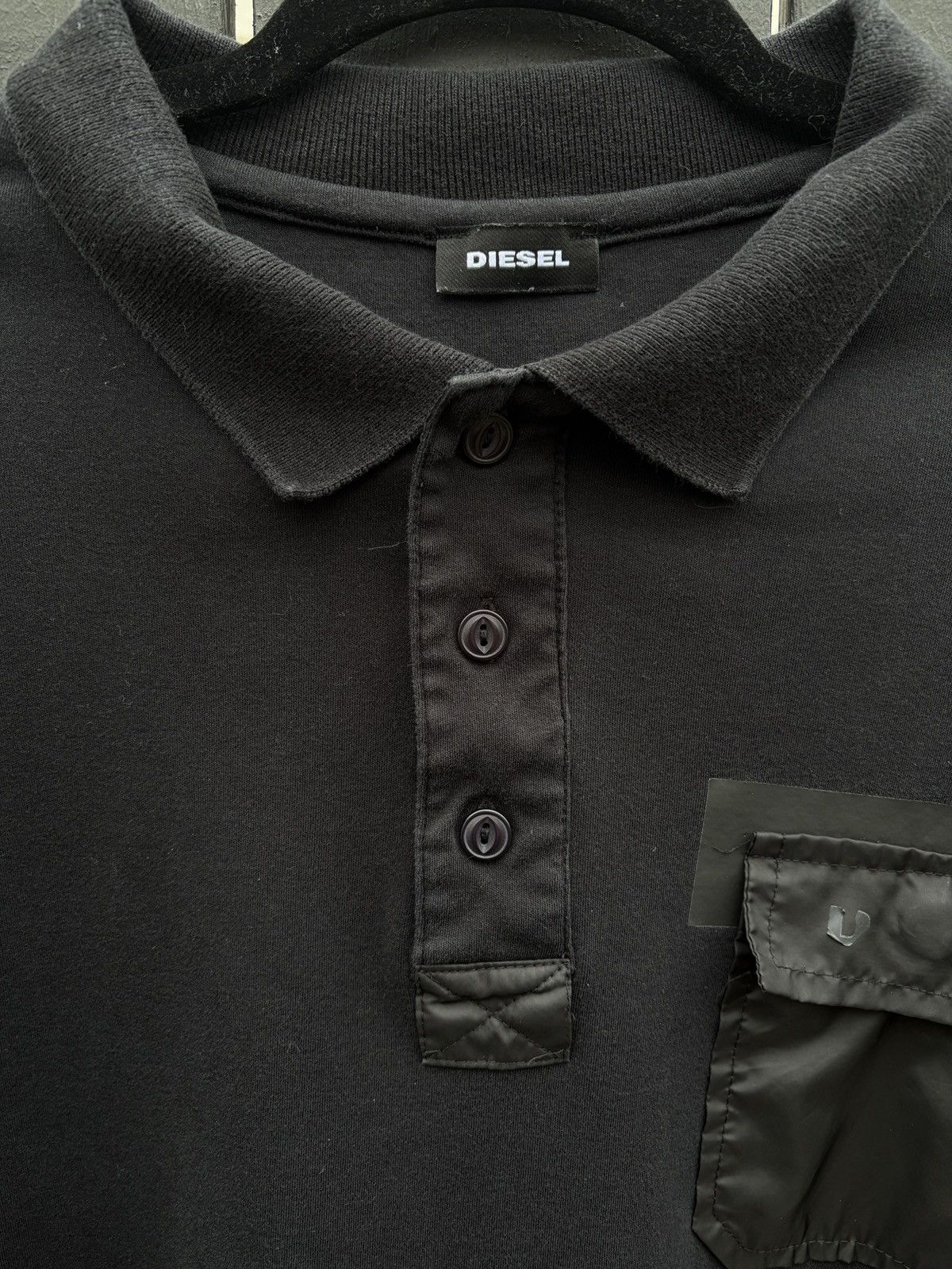 Diesel Streetwear Hype Diesel Polo T-shirt Size US L / EU 52-54 / 3 - 3 Thumbnail