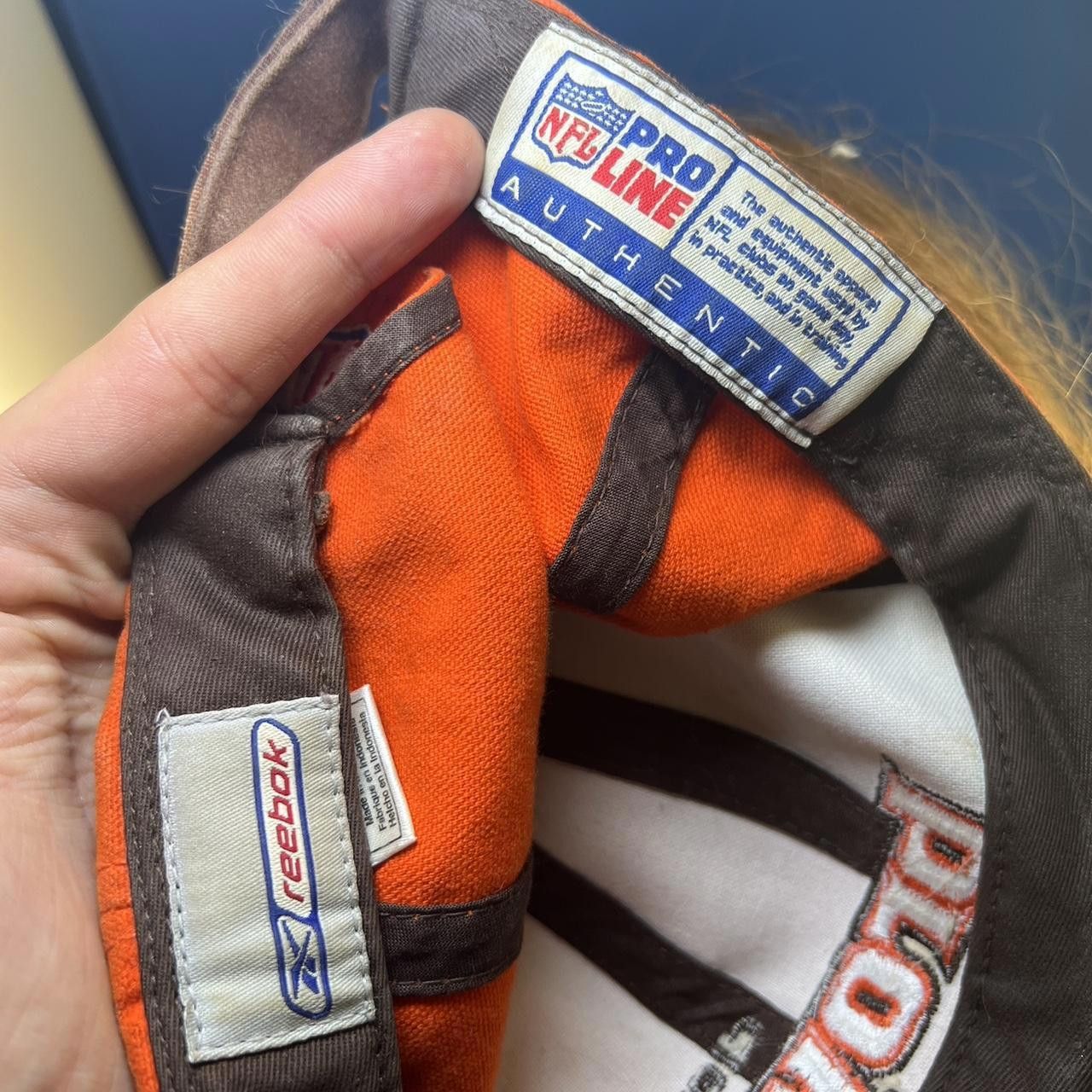Reebok NFL Cleveland Browns Adjustable Cap - Iconic Team Hat Size ONE SIZE - 7 Thumbnail