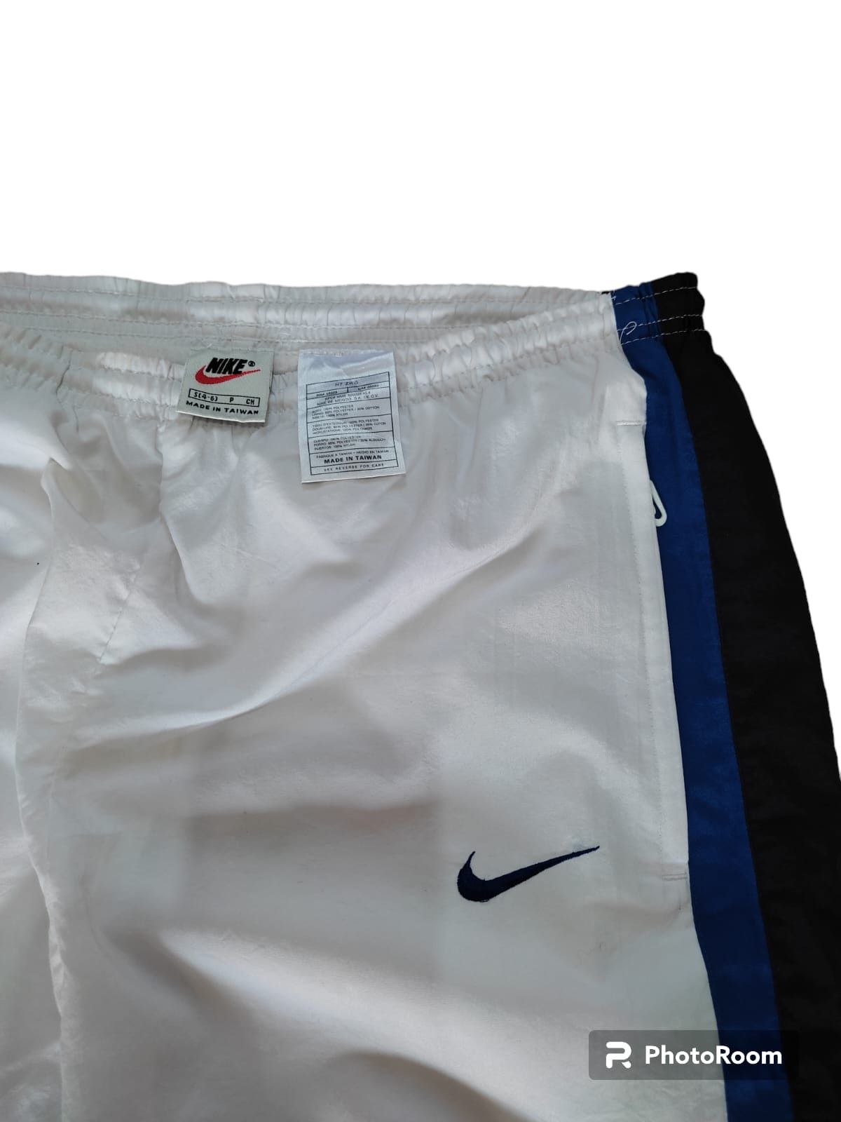 Nike × Vintage Vintage 90s Nike Joggers Track Pants Size US 33 - 4 Thumbnail