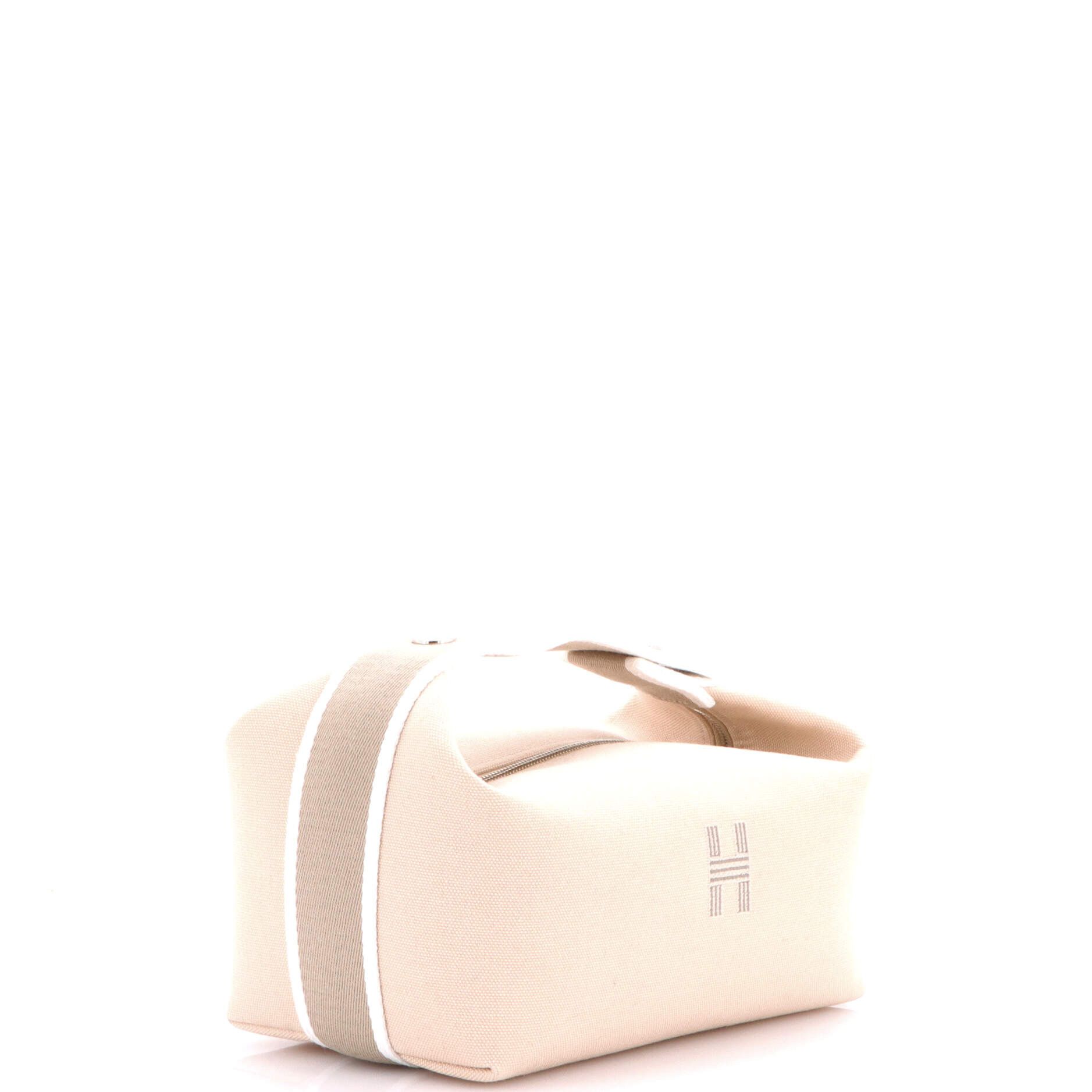 Hermes Bride-A-Brac Travel Case Toile PM Size ONE SIZE - 1 Thumbnail