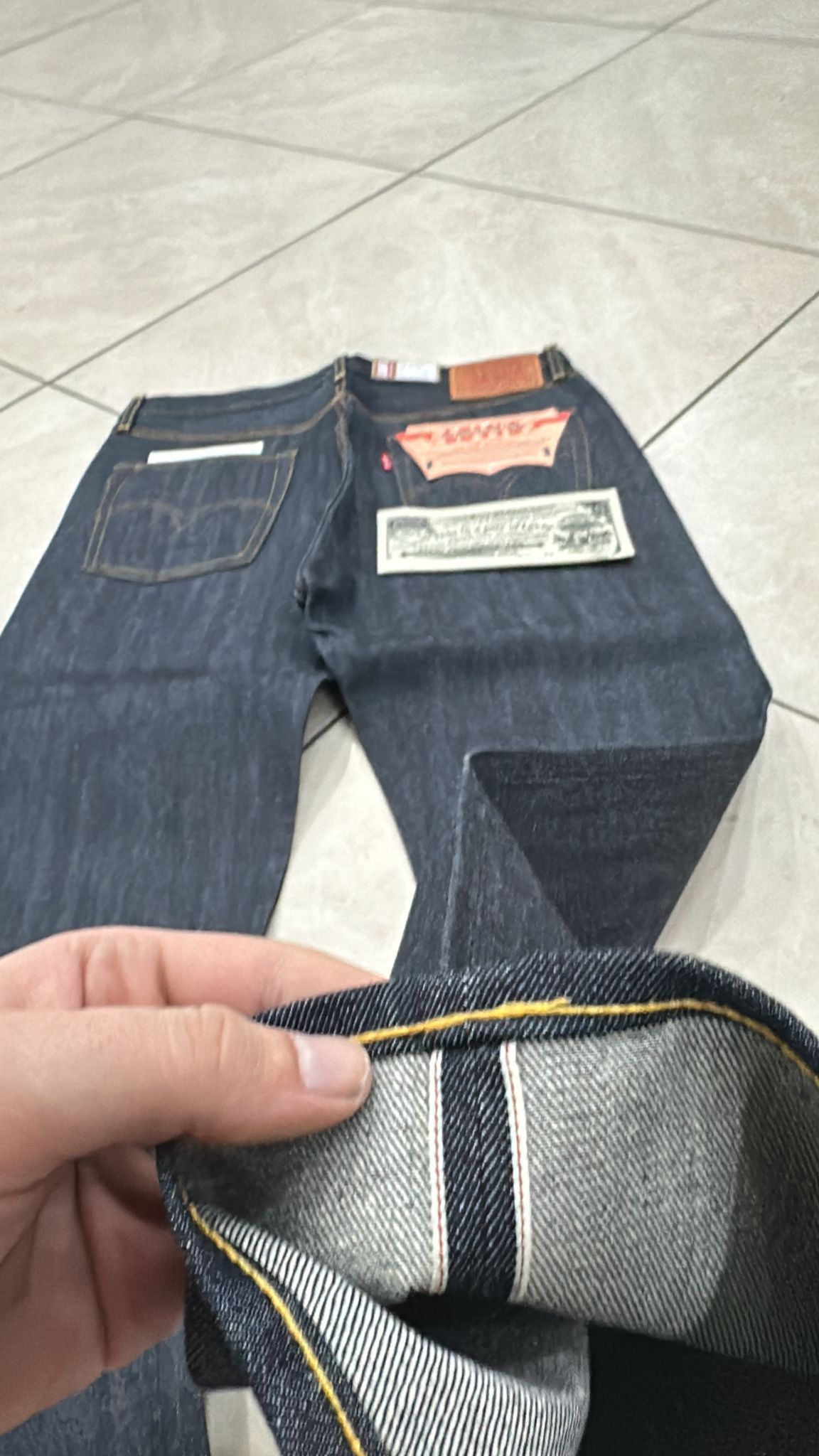 Levi's Vintage Clothing LVC Levi's Vintage Clothing 1944 S501 Perfect Imperfections Size US 32 / EU 48 - 5 Thumbnail