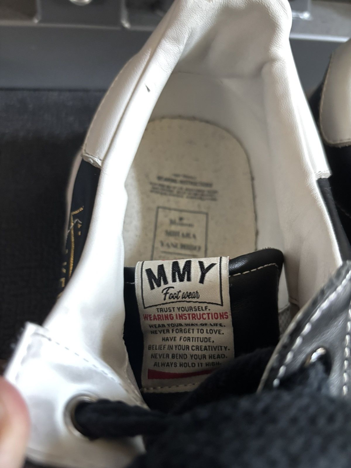 Maison MIHARA YASUHIRO Maison Mihara Yasuhiro Blakey OG Sole Leather Low Size US 12 / EU 45 - 10 Thumbnail