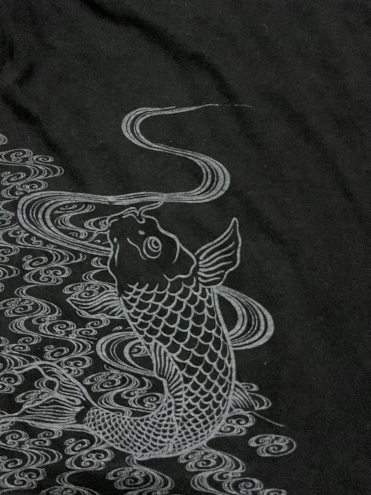Seditionaries Rare Super Koi Karakuri Style Sakura Embroidery Tshirt Size US M / EU 48-50 / 2 - 14 Thumbnail