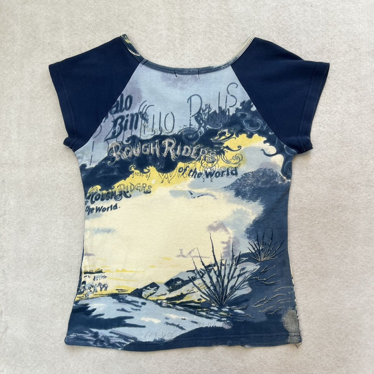 Japanese Brand Bon Bonanica Printed T-Shirt Size M / US 6-8 / IT 42-44 - 2 Thumbnail
