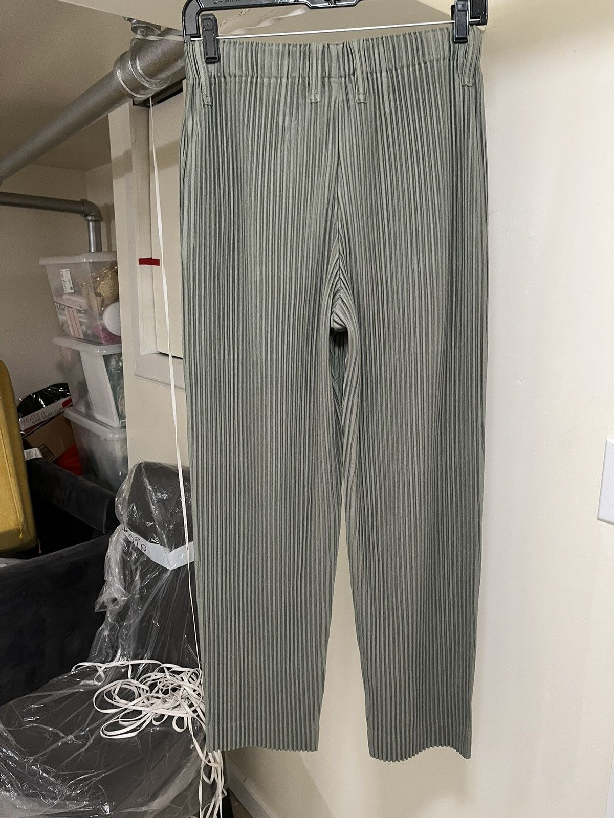 Issey Miyake Issey Miyake Pant Sz 1 Size US 28 / EU 44 - 3 Thumbnail
