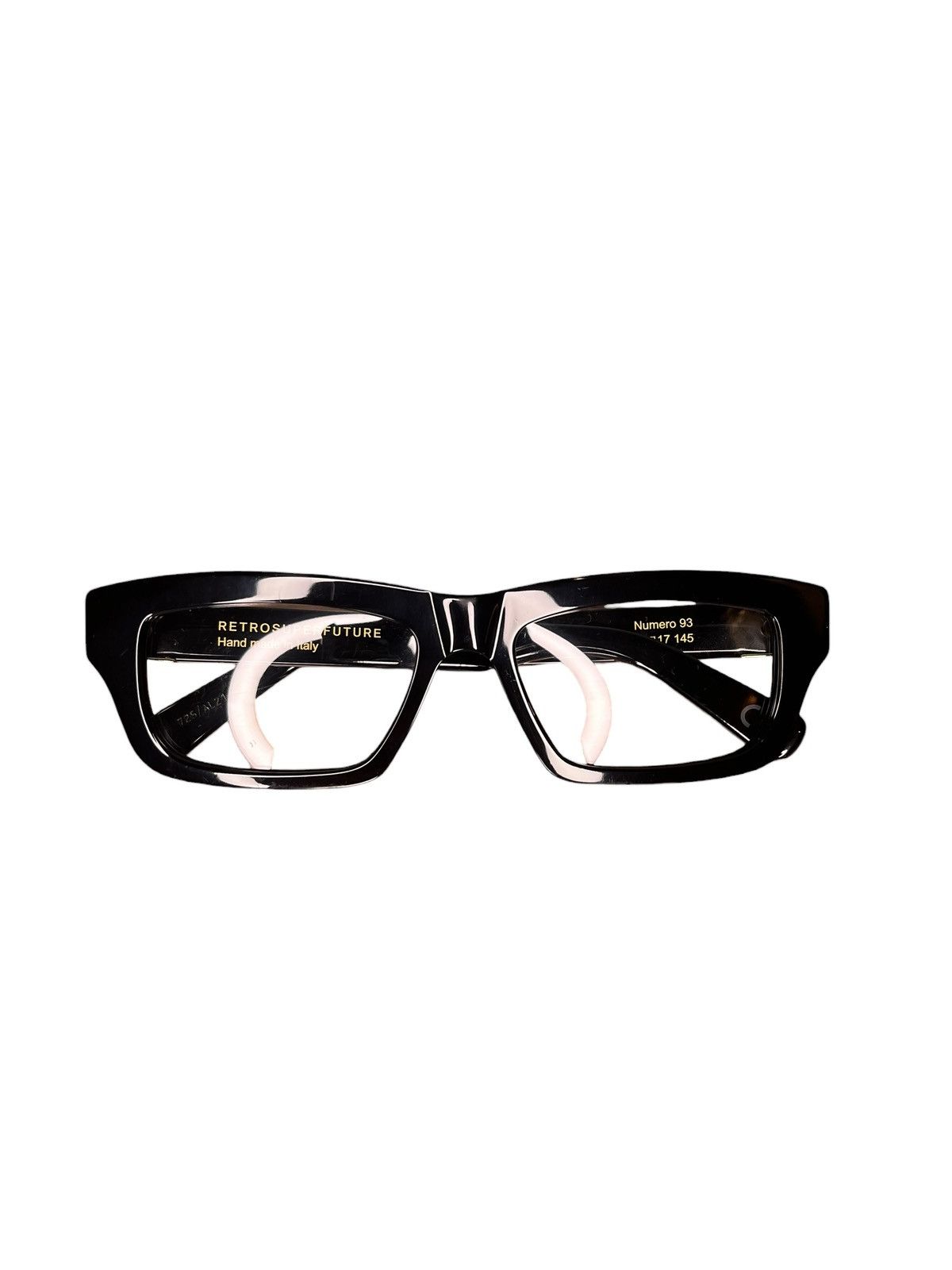 Retrosuperfuture RETROSUPERFUTURE Numero 93 Optical Frames — Black Acetate Size ONE SIZE - 5 Thumbnail