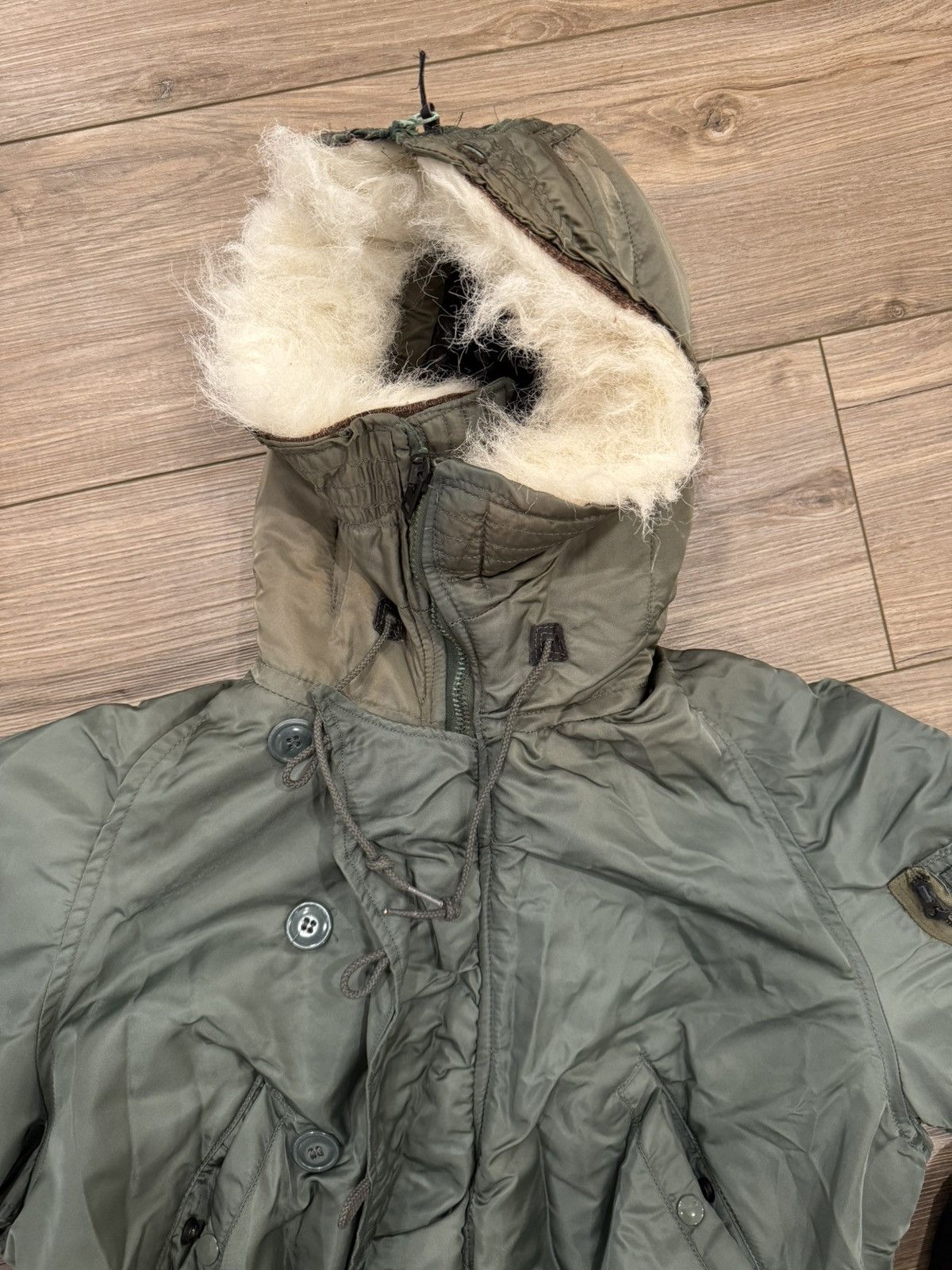 Vintage Vintage military flyers man parka Size US M / EU 48-50 / 2 - 2 Thumbnail
