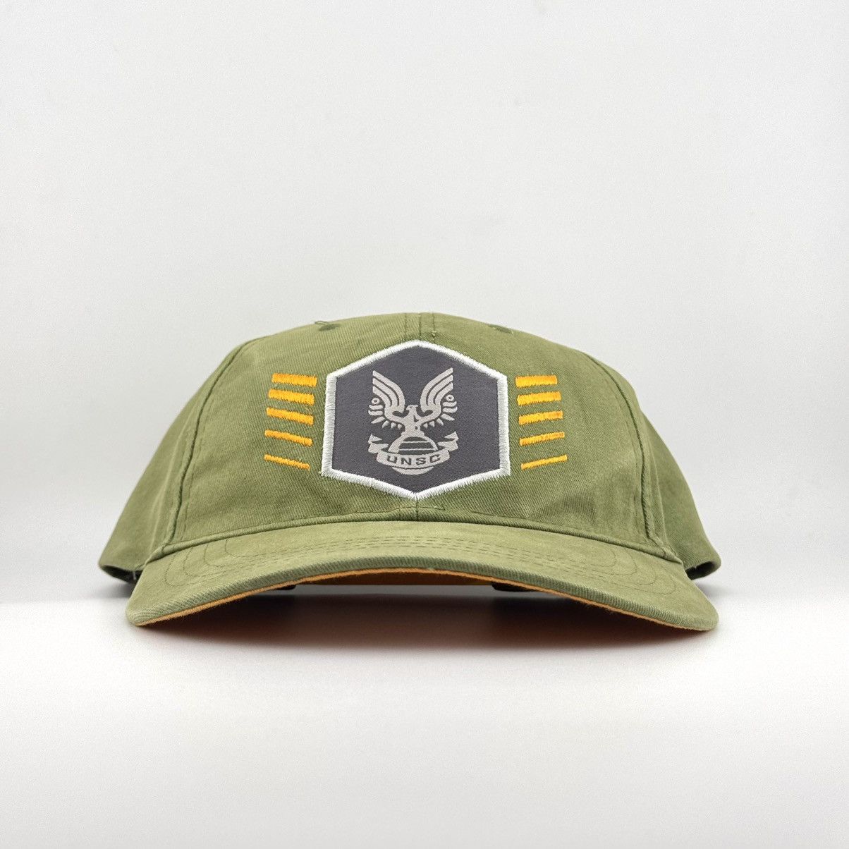 Microsoft Halo UNSC CultureFly Microsoft Promo Xbox Military Hat Cap Size ONE SIZE - 1 Thumbnail