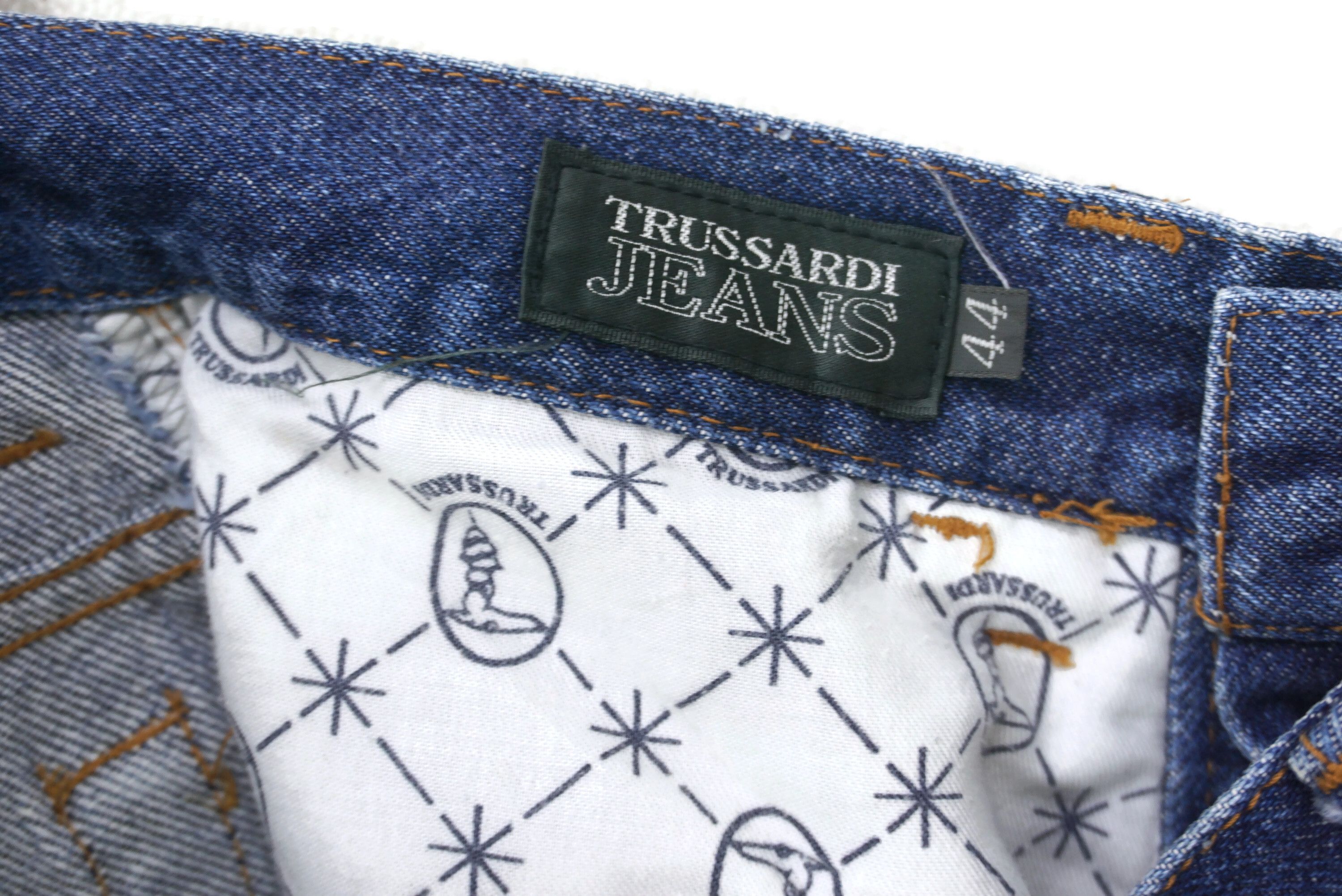 Trussardi Vintage Trussardi Jeans Size W28xL28.5 High-Waisted Ankle Size US 28 / EU 44 - 9 Thumbnail