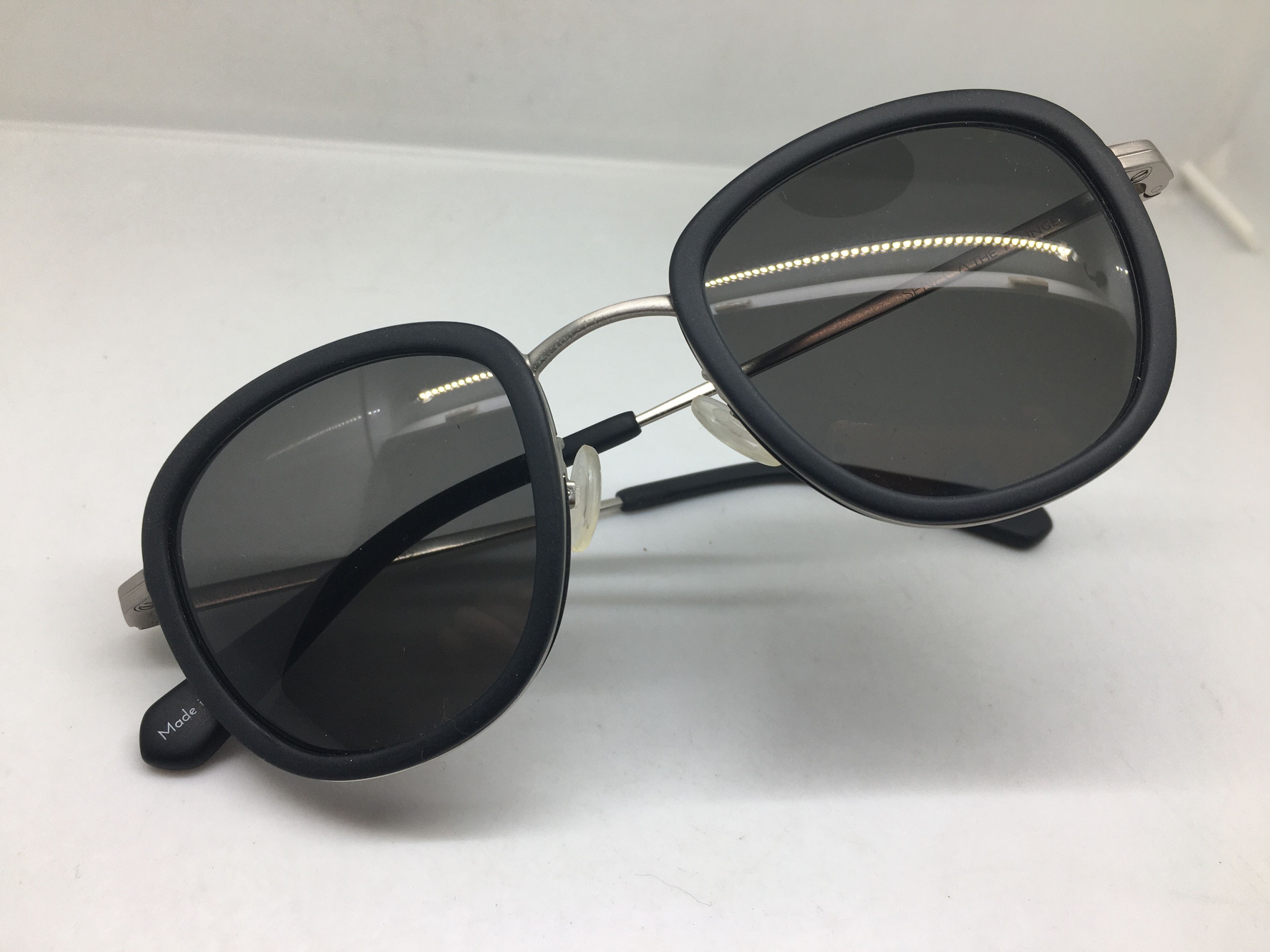 Other Seneca Silver Sunglasses Frame GATSBY ARISTOCRAT Size ONE SIZE - 7 Thumbnail