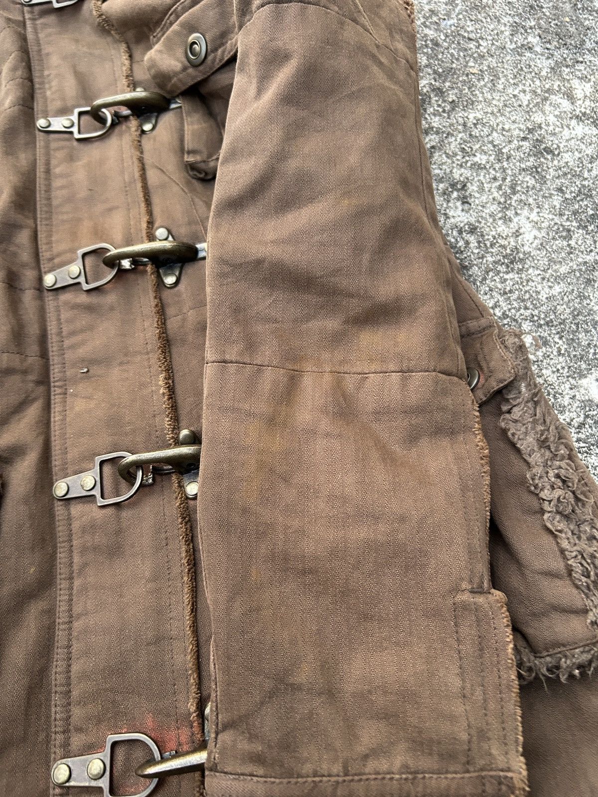 Japanese Brand 2000s Japanese Grunge Parka Jacket Size US M / EU 48-50 / 2 - 10 Thumbnail