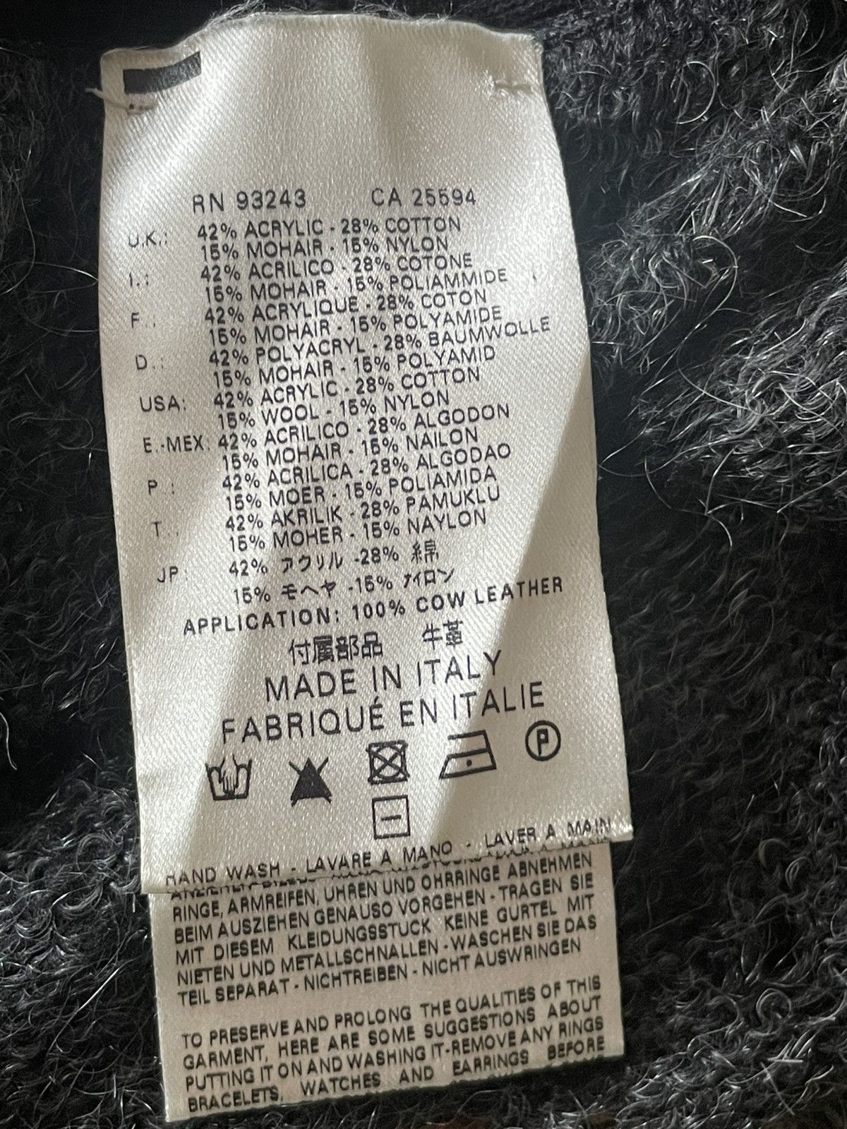 Diesel Diesel Cropped Cardigan with Hoodie Size XS / US 0-2 / IT 36-38 - 6 Thumbnail