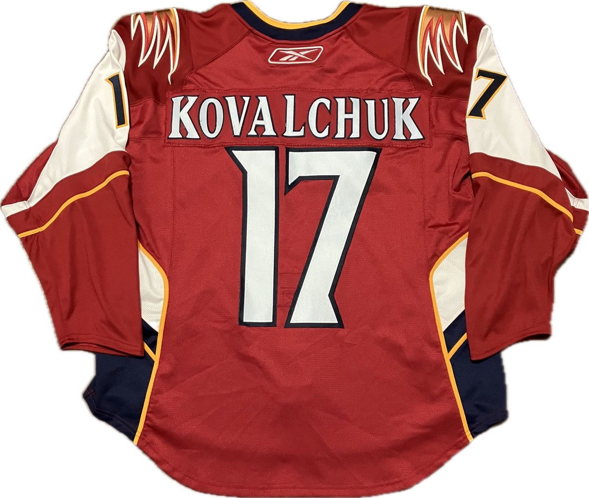 NHL Atlanta Thrashers Reebok Authentic Proto NHL Hockey Jersey Size US XXL / EU 58 / 5 - 4 Thumbnail