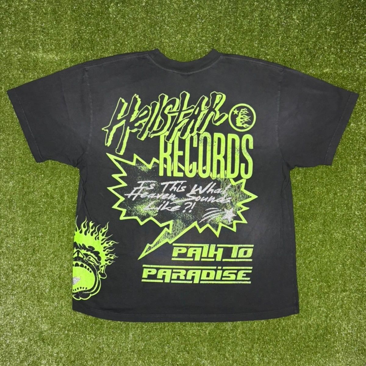 HELLSTAR Hellstar Records Remix T-Shirt Size US XXL / EU 58 / 5 - 3 Thumbnail
