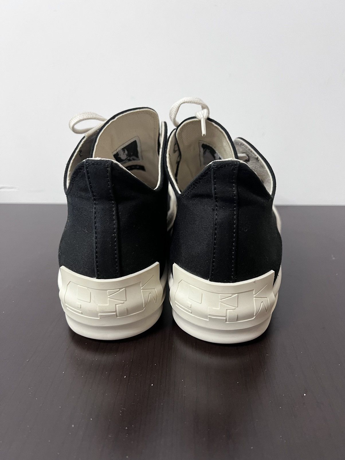 Rick Owens Drkshdw Rick owens drkshdw ramones low sneakers sz 42 Size US 9 / EU 42 - 6 Thumbnail