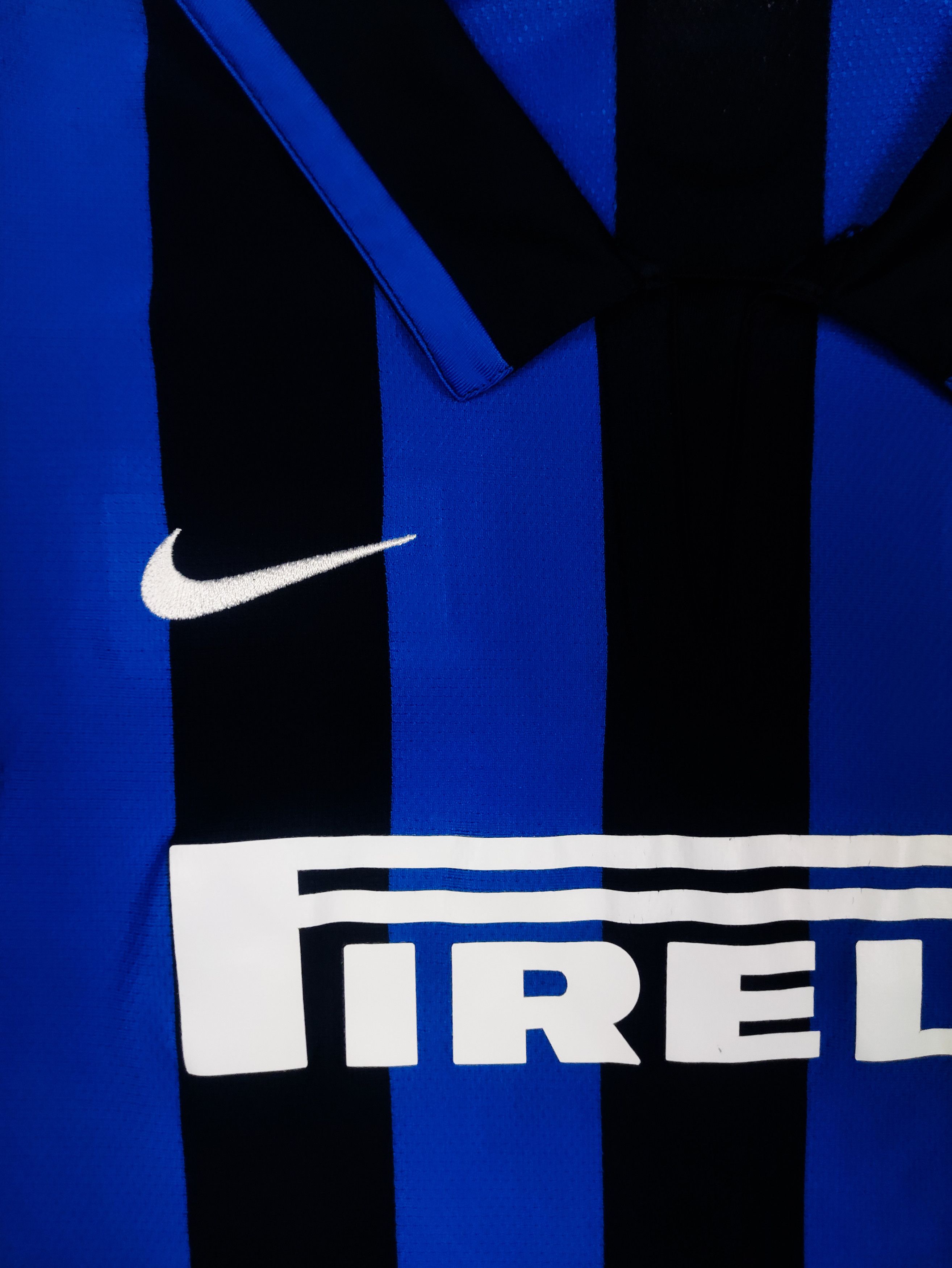 Nike Inter Milan 2007 2008 Nike Home Shirt Kit Jersey Pirelli Size US S / EU 44-46 / 1 - 12 Thumbnail