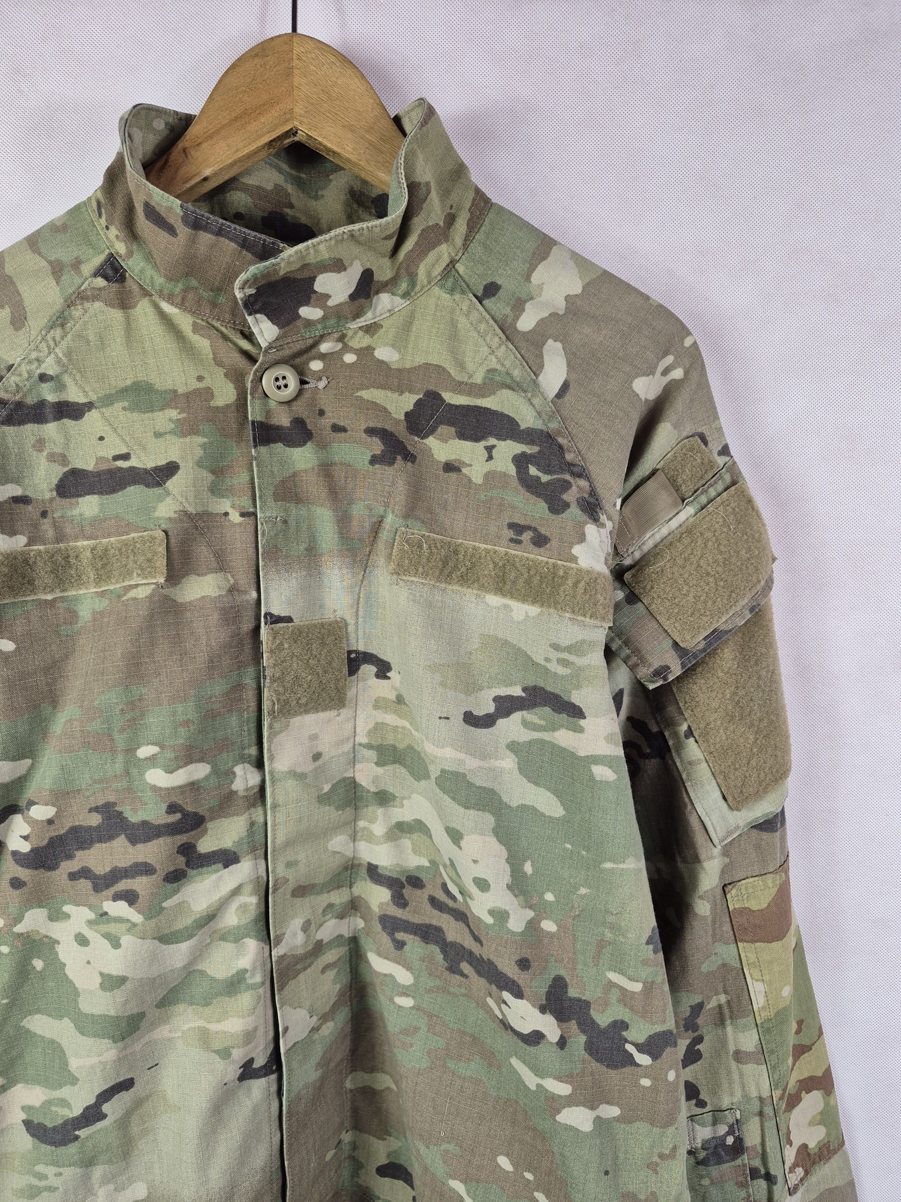 Vintage 🔥 Vintage Army Camo Combat Uniform Size US M / EU 48-50 / 2 - 3 Thumbnail