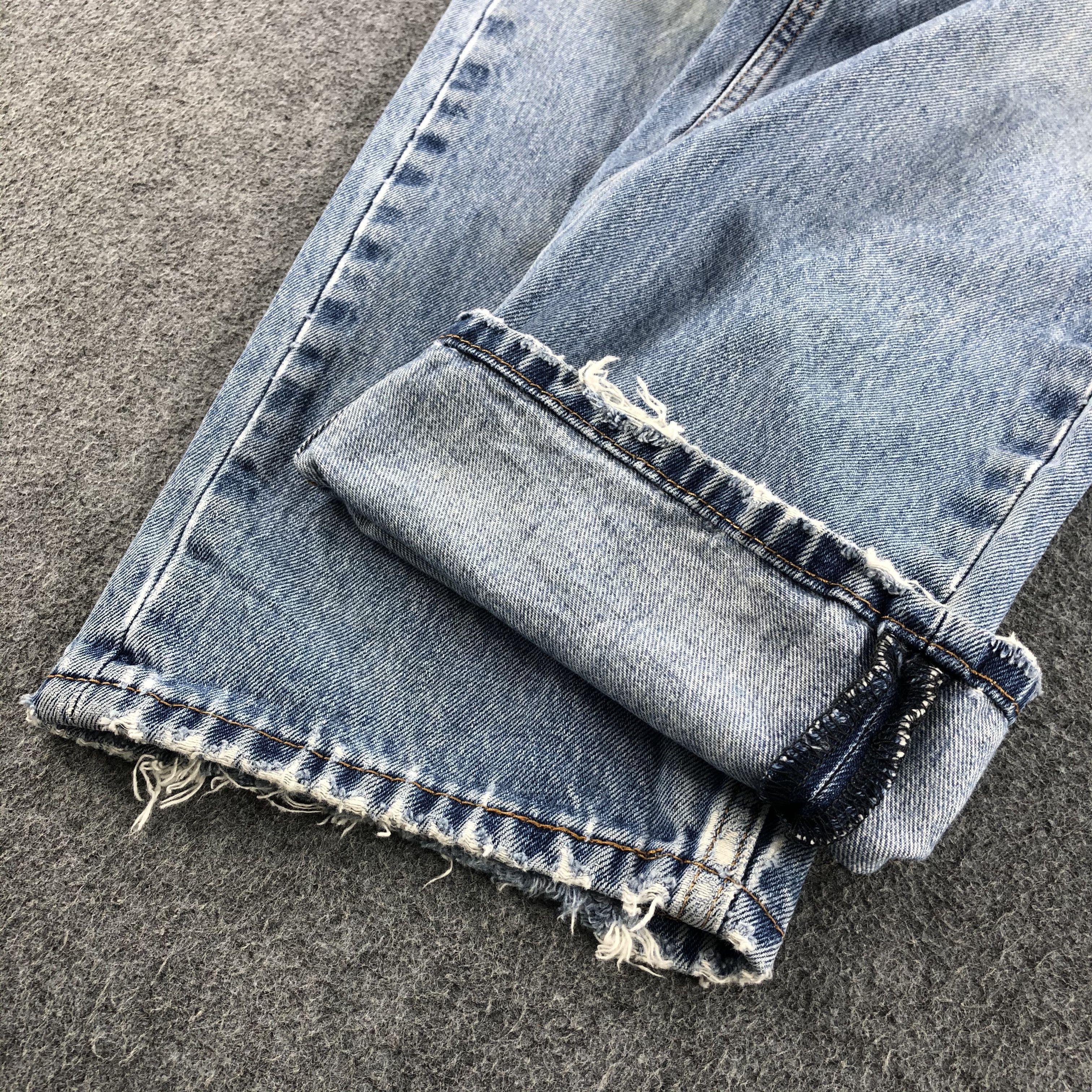 Levi's Vintage Light Wash Levis 505 Jeans- J1338 Size US 34 / EU 50 - 7 Thumbnail