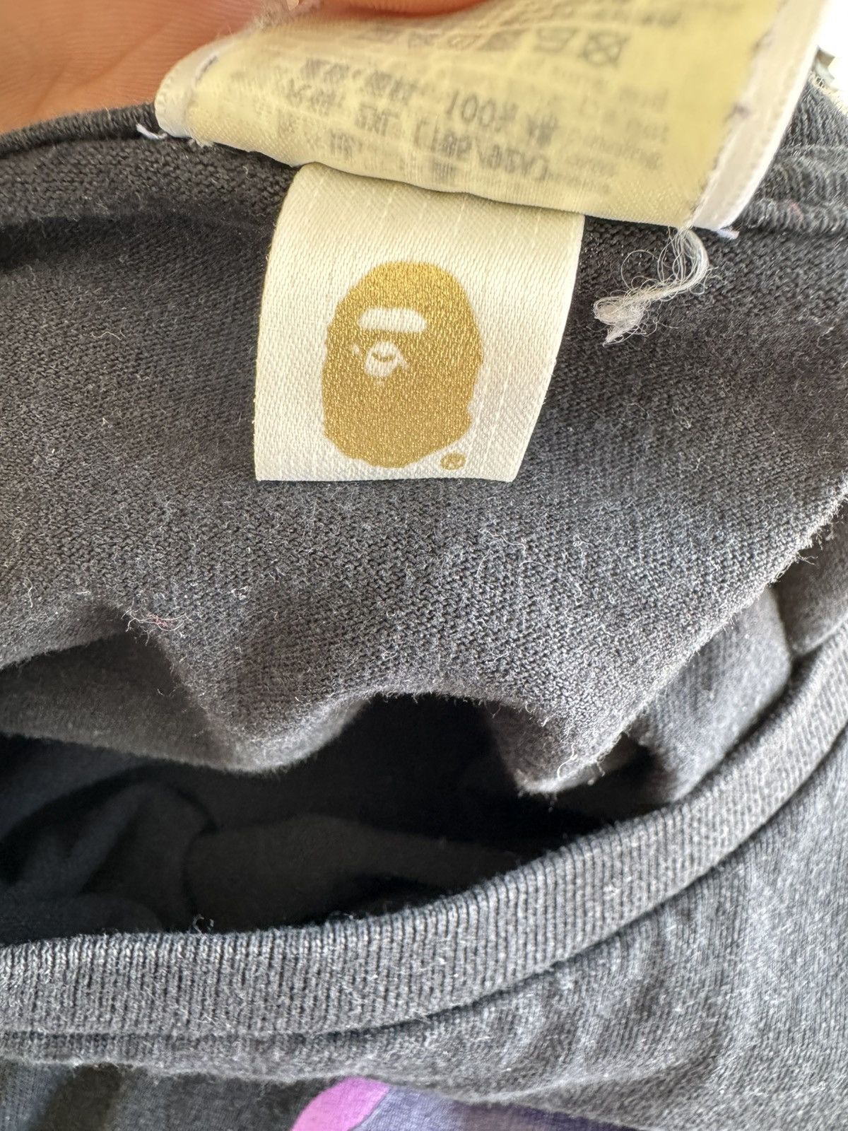 Bape Bape Head Shirt Size US XXL / EU 58 / 5 - 5 Thumbnail