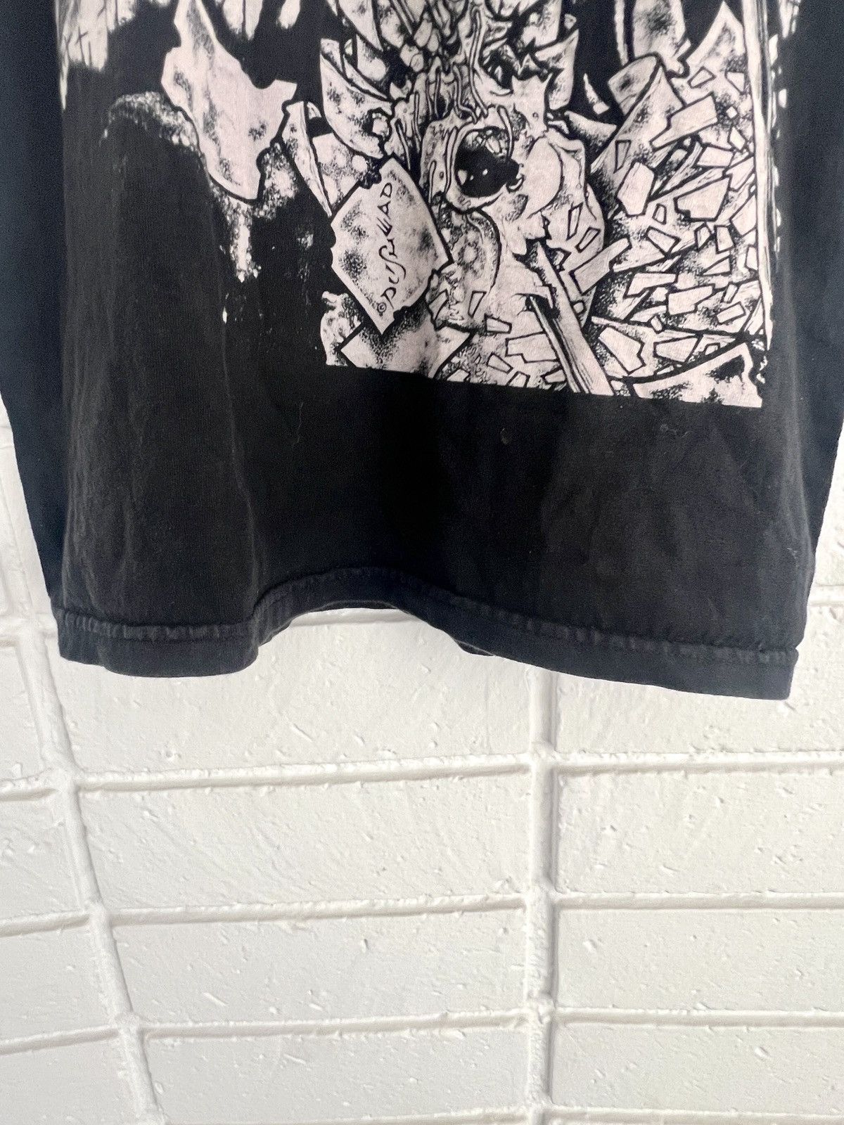 Vintage Pushead Shirt Vintage Fifty24SF small Black Rare Skull Size US S / EU 44-46 / 1 - 7 Thumbnail