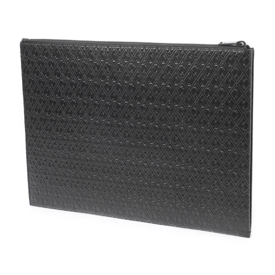 Saint Laurent Paris oc11z0126 653182 Size: OS / Zip Pouch All.Mo Vegetal in Nero Size ONE SIZE - 3 Thumbnail