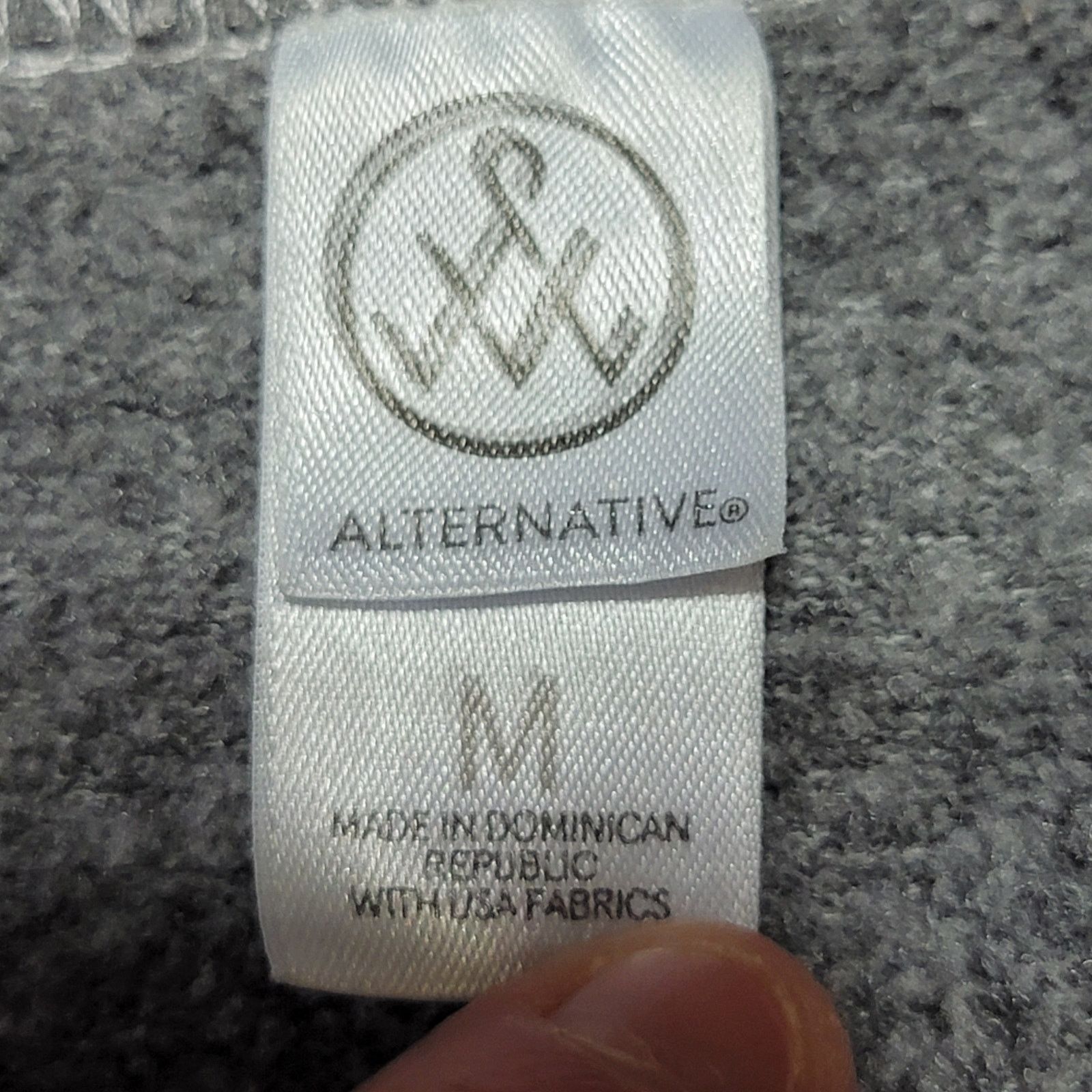 Alternative Apparel Coffee Collectivo LS Sweatshirt (Alternative) - Size Medium Size M / US 6-8 / IT 42-44 - 4 Thumbnail