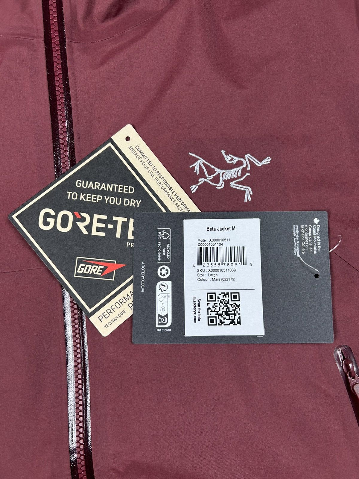 Arc'teryx Arc’teryx Beta Mars L Size US L / EU 52-54 / 3 - 4 Thumbnail