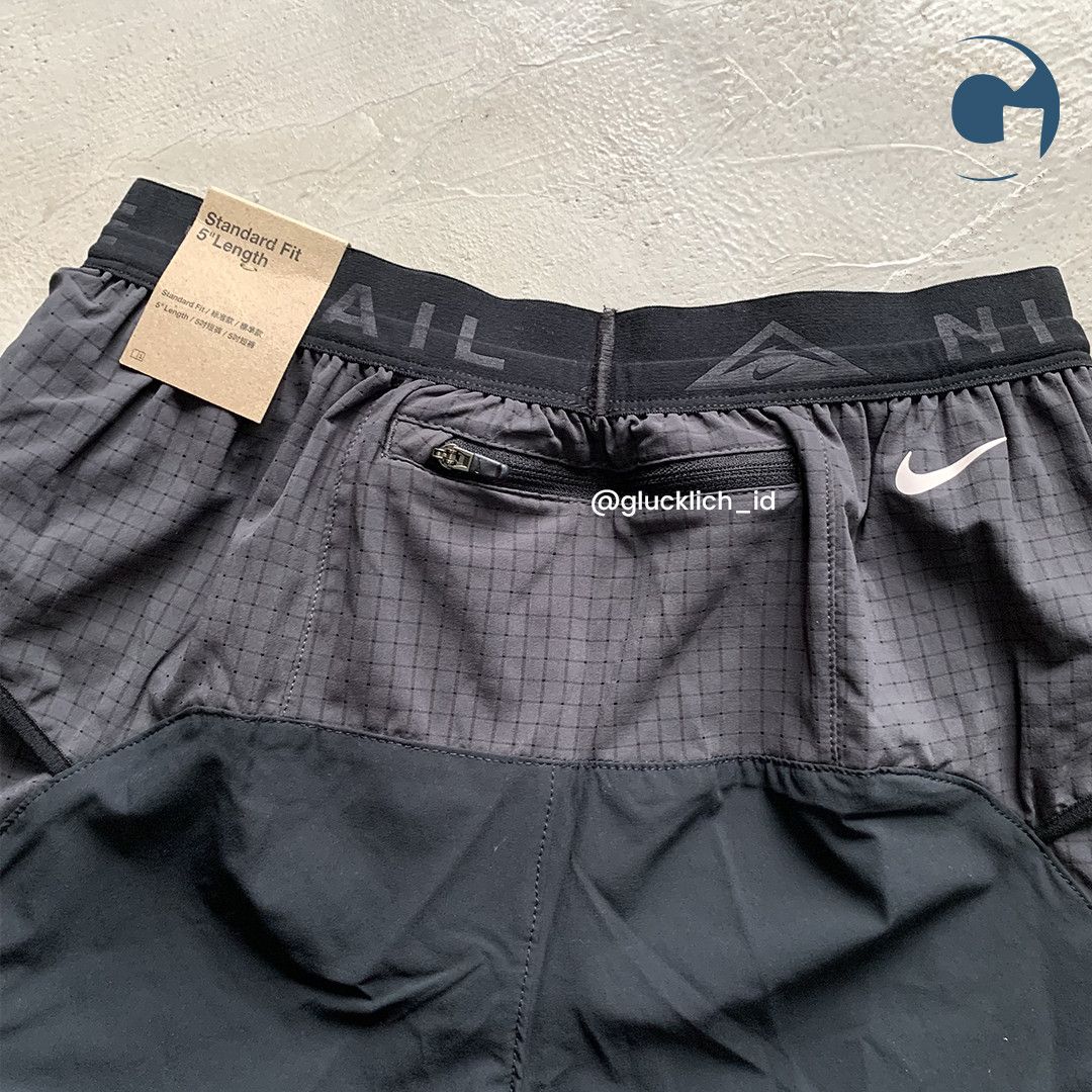 Nike Nike, Trail 5 Inch Brief-lined Shorts Black Size US 29 - 4 Thumbnail