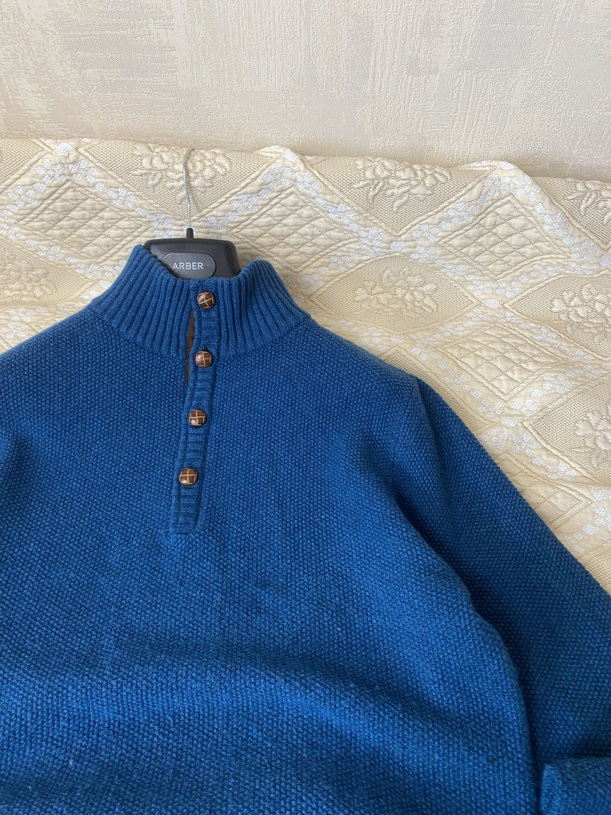 Japanese Brand × Vintage 🔥 Dubarry Parkplace Knited Sweater Pullover Vintage Size US M / EU 48-50 / 2 - 2 Thumbnail