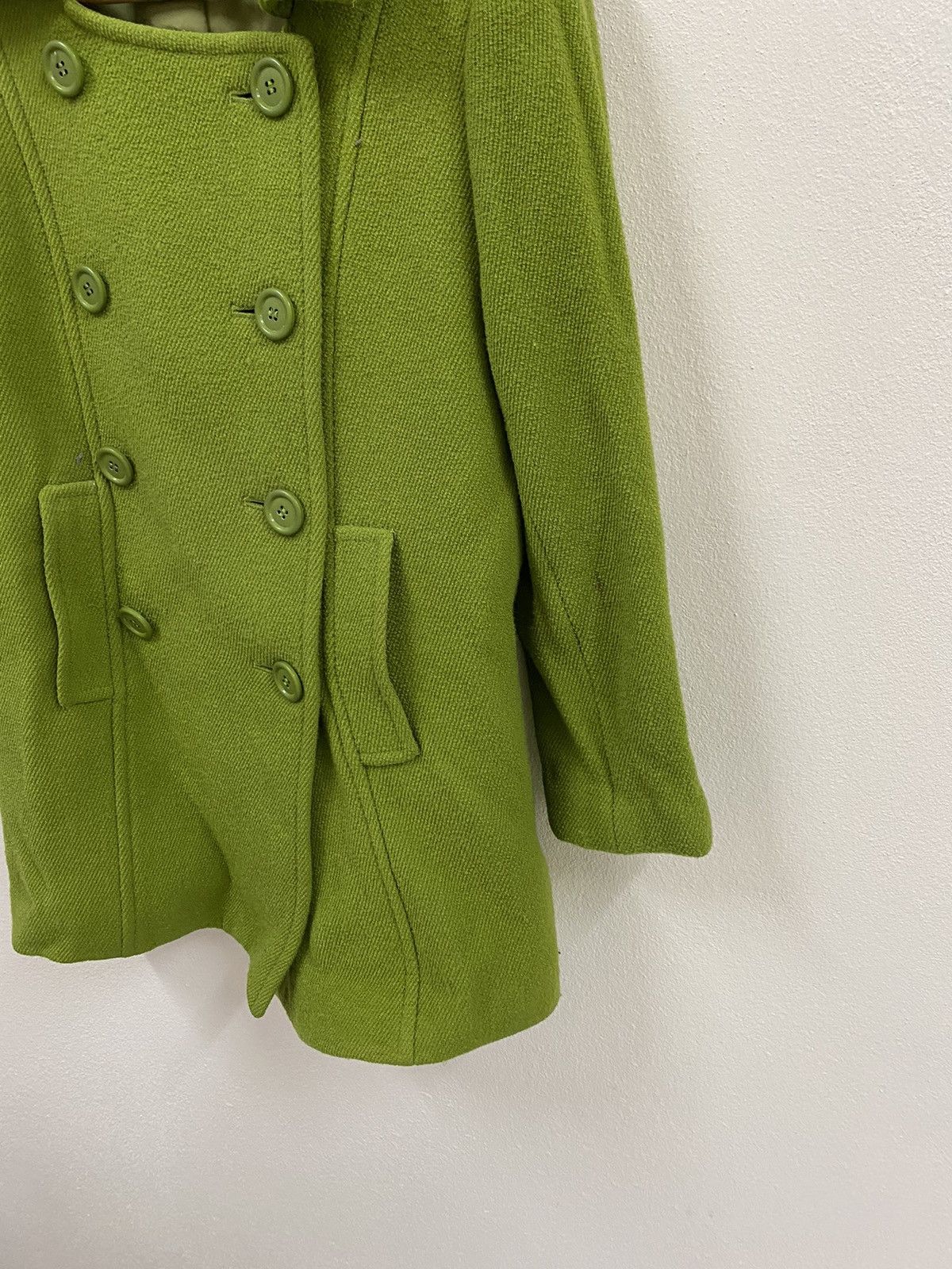Balenciaga Balenciga Jacket Green Double Button Size XS / US 0-2 / IT 36-38 - 5 Thumbnail