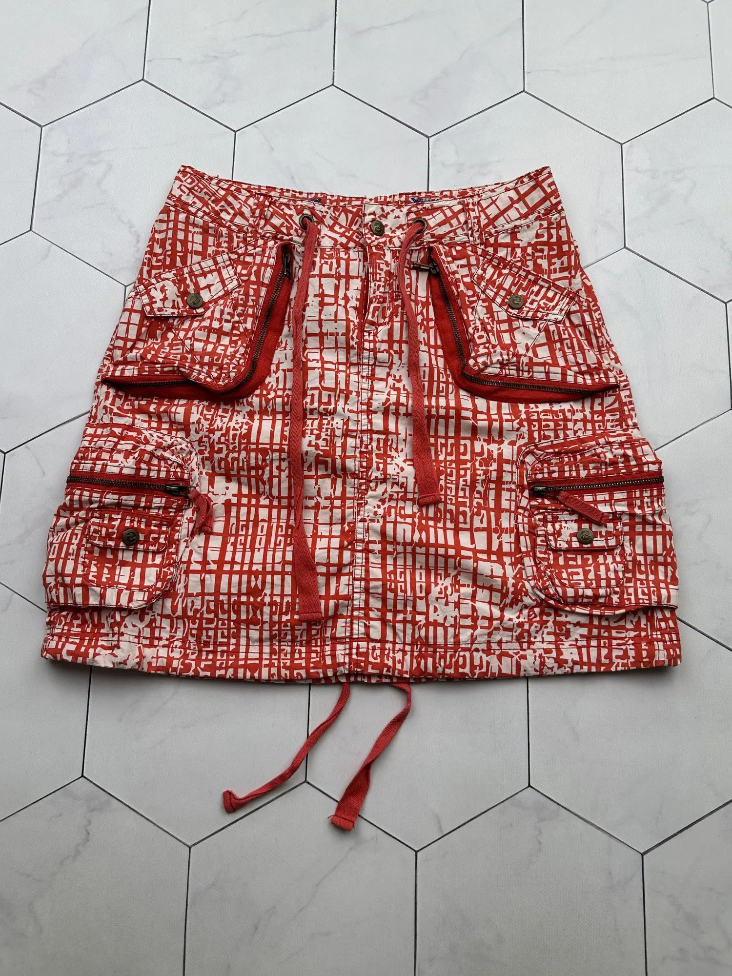Desigual Desigual Vintage Cargo Skirt (B94) Size 29" - 1 Thumbnail