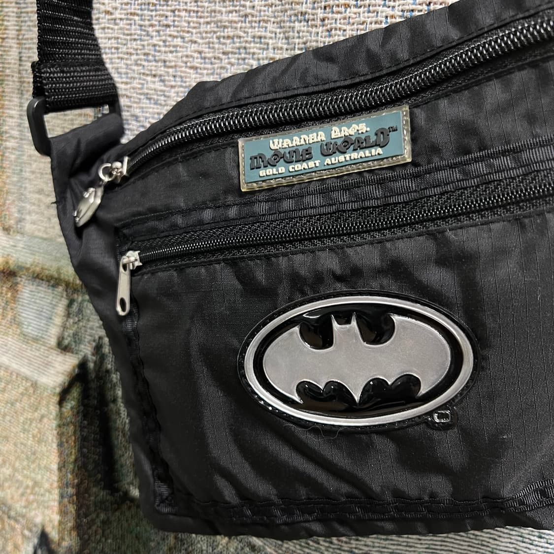 Warner Bros Warner Bros Batman Goods Waist Bag Hip Sack Size ONE SIZE - 2 Thumbnail