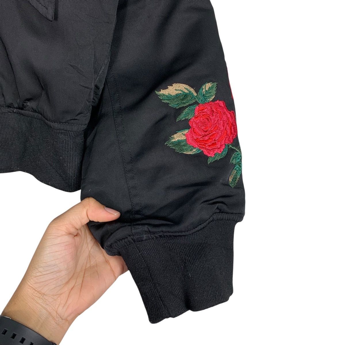 Japanese Brand Japanese Brand Jouetie Bomber Jacket Size M / US 6-8 / IT 42-44 - 13 Thumbnail