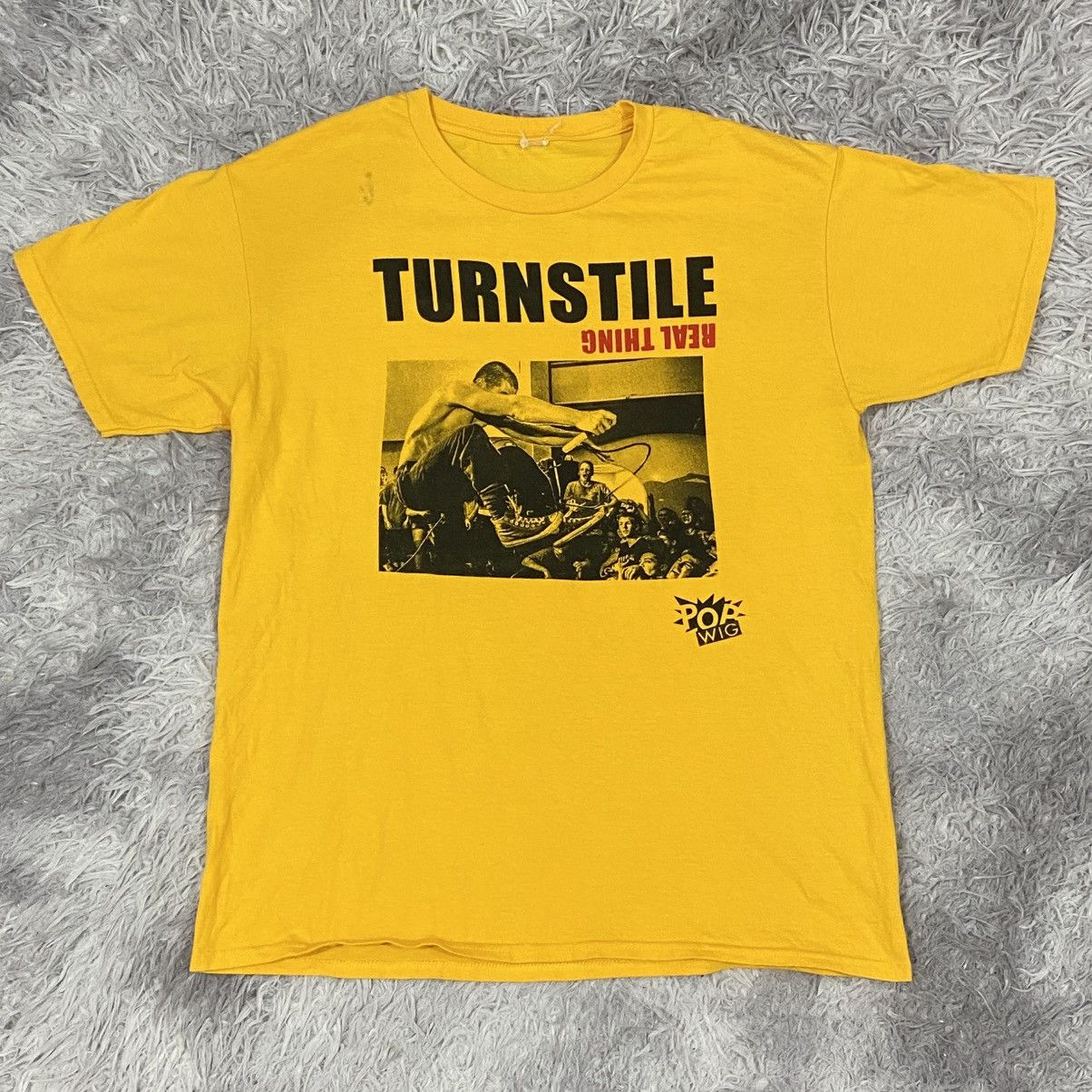 Band Tees Hardcore band turnstile real thing Size US M / EU 48-50 / 2 - 1 Thumbnail